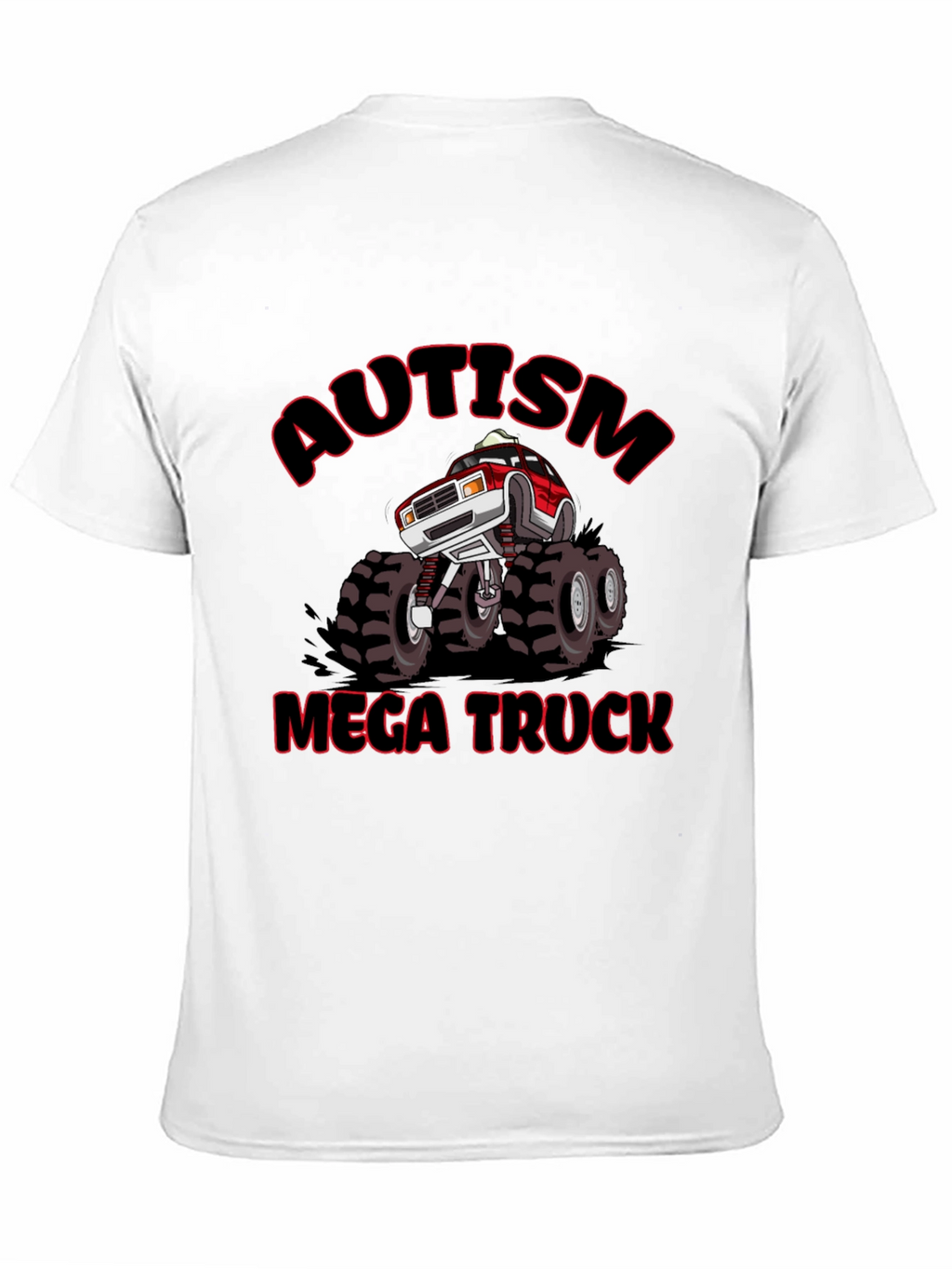 Autism Mega Truck T-Shirt