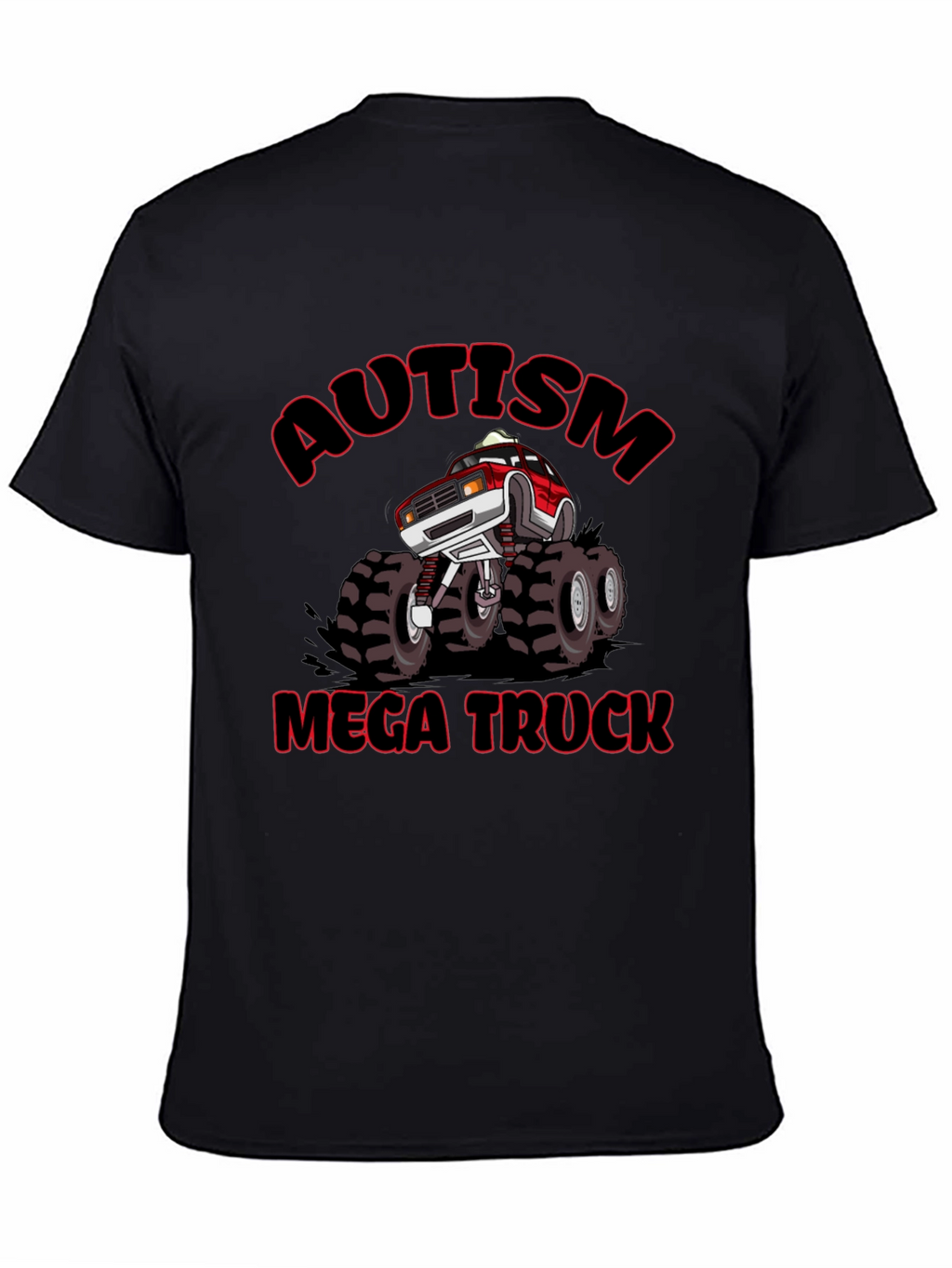 Autism Mega Truck T-Shirt