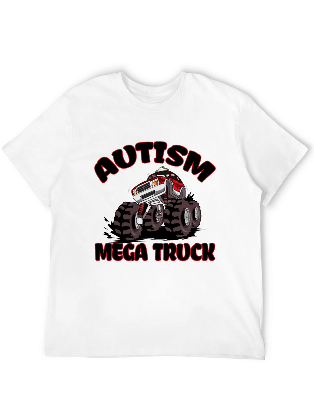 Autism Mega Truck T-Shirt