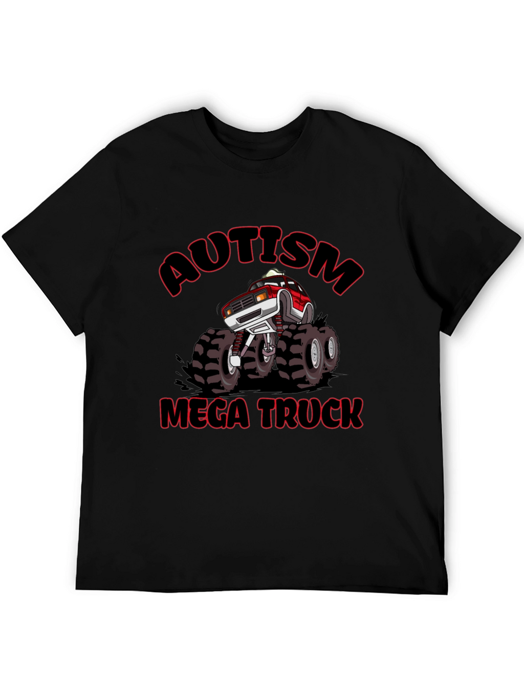 Autism Mega Truck T-Shirt