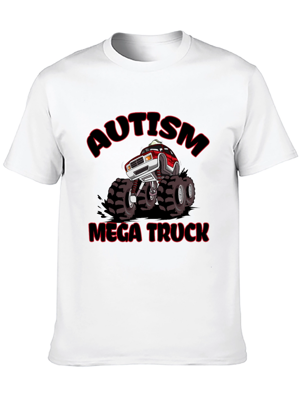 Autism Mega Truck T-Shirt