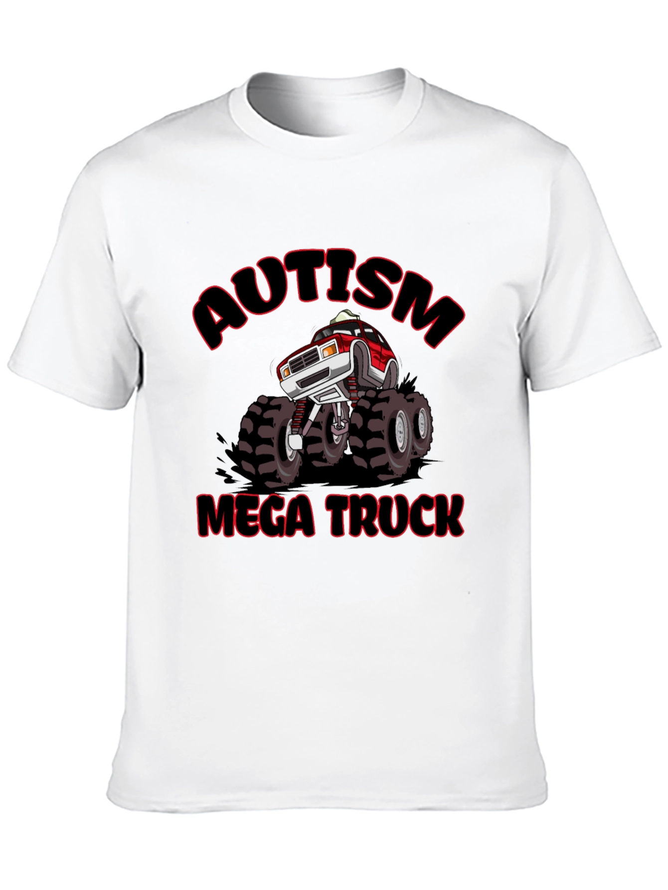 Autism Mega Truck T-Shirt