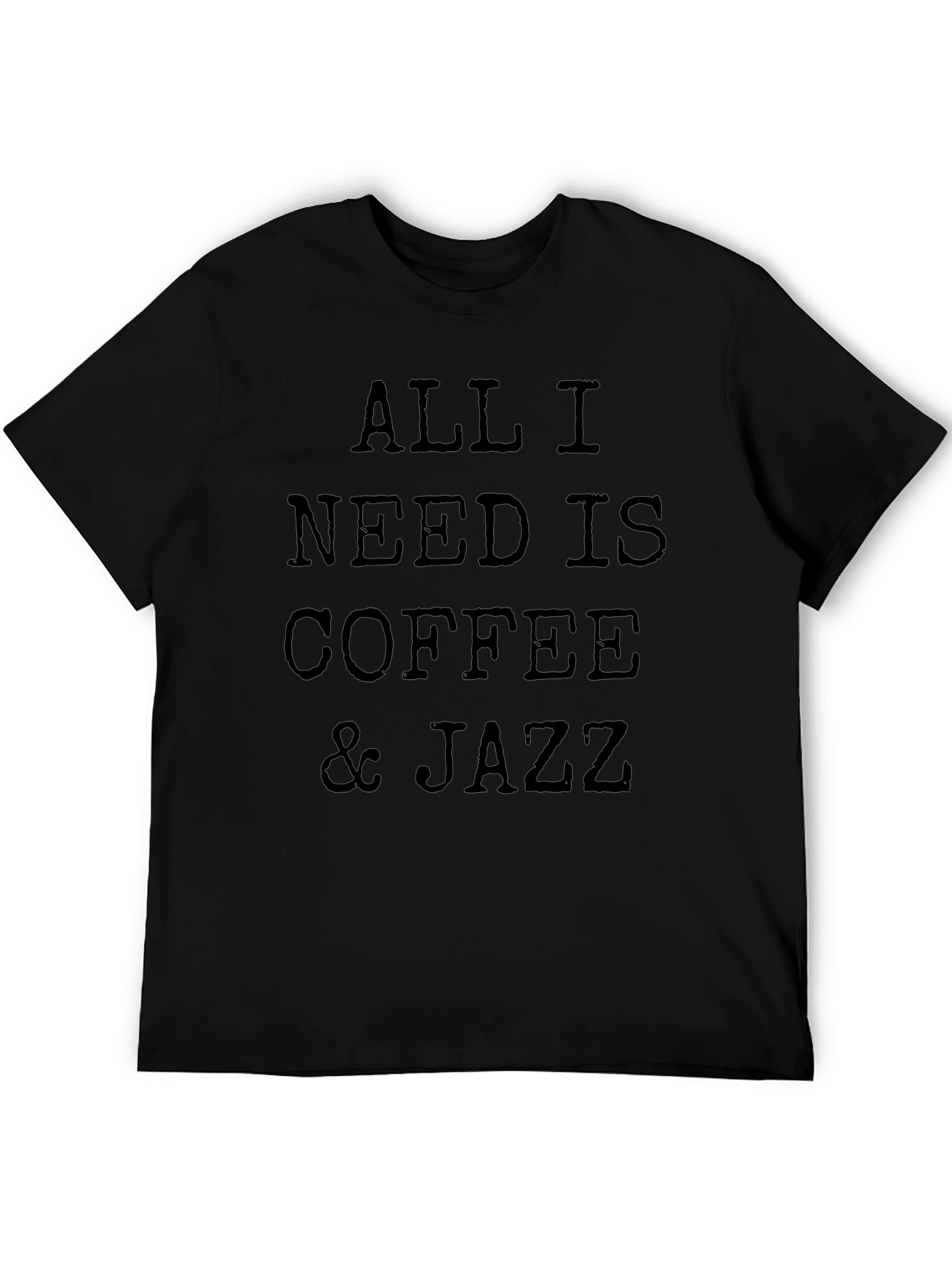 Coffee & Jazz Graphic Tee