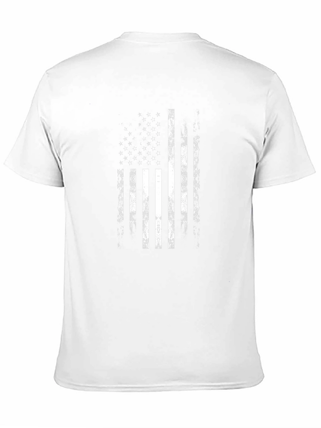 Distressed American Flag Graphic Tee