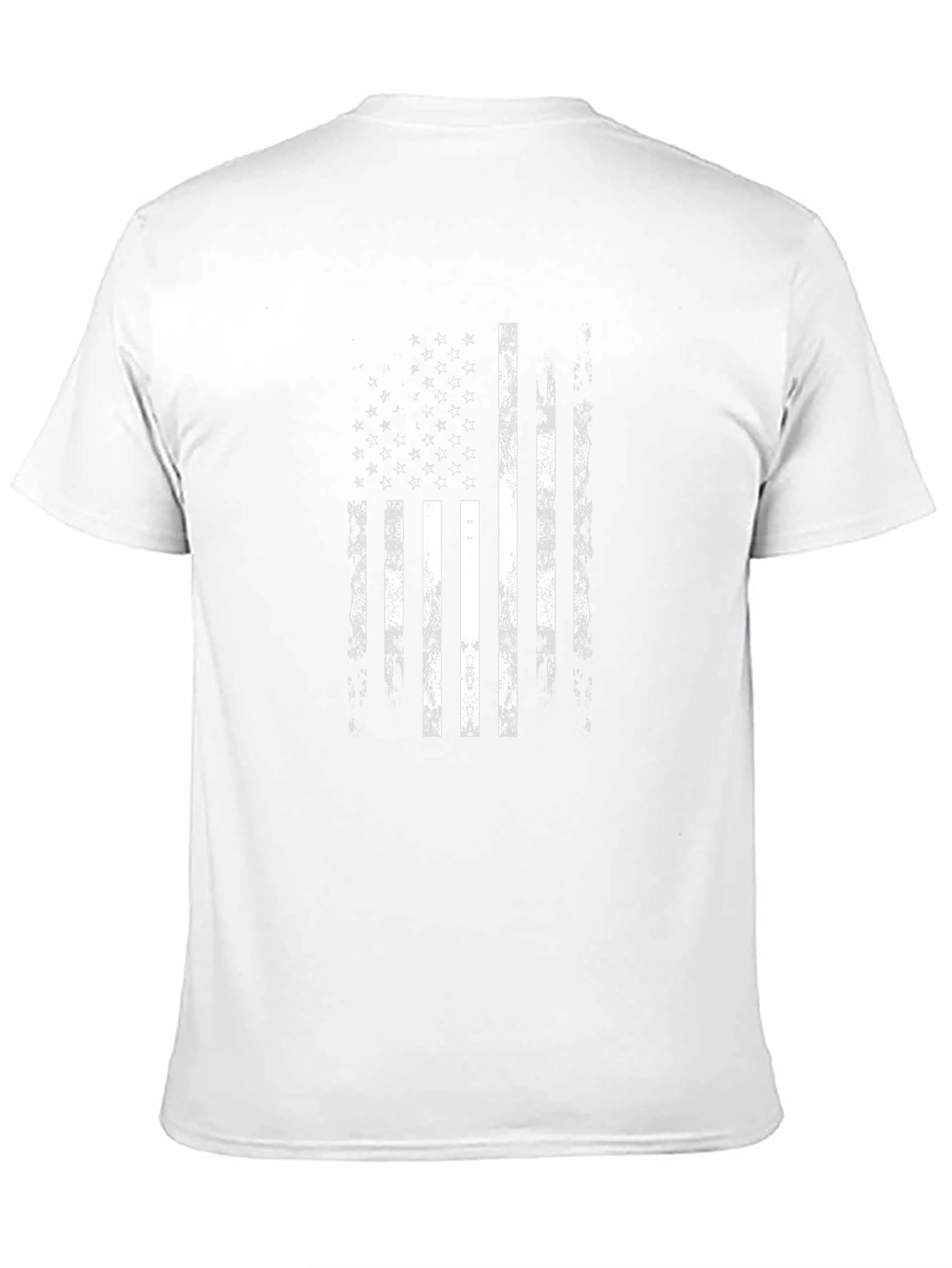 Distressed American Flag Graphic Tee