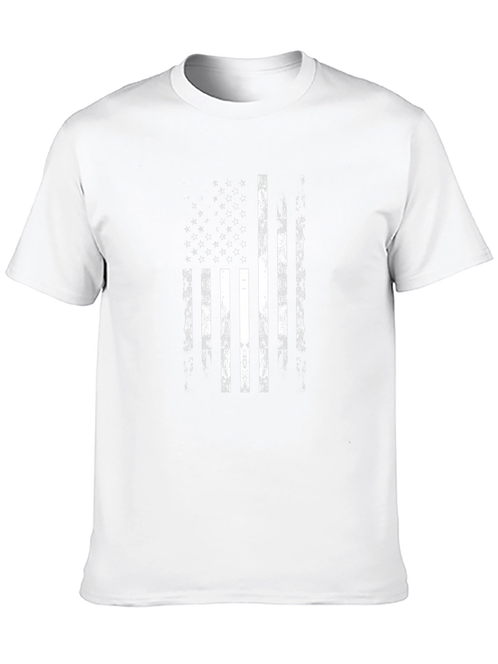 Distressed American Flag Graphic Tee