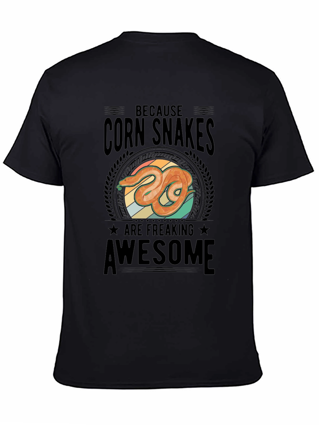 Corn Snakes Are Awesome T-Shirt