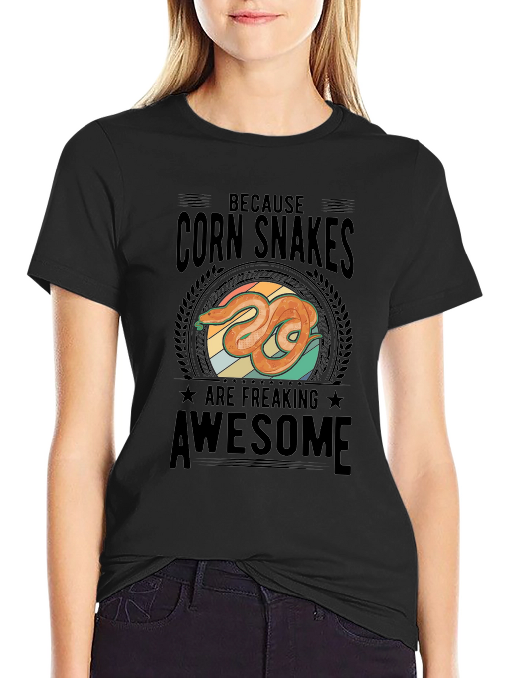 Corn Snakes Are Awesome T-Shirt