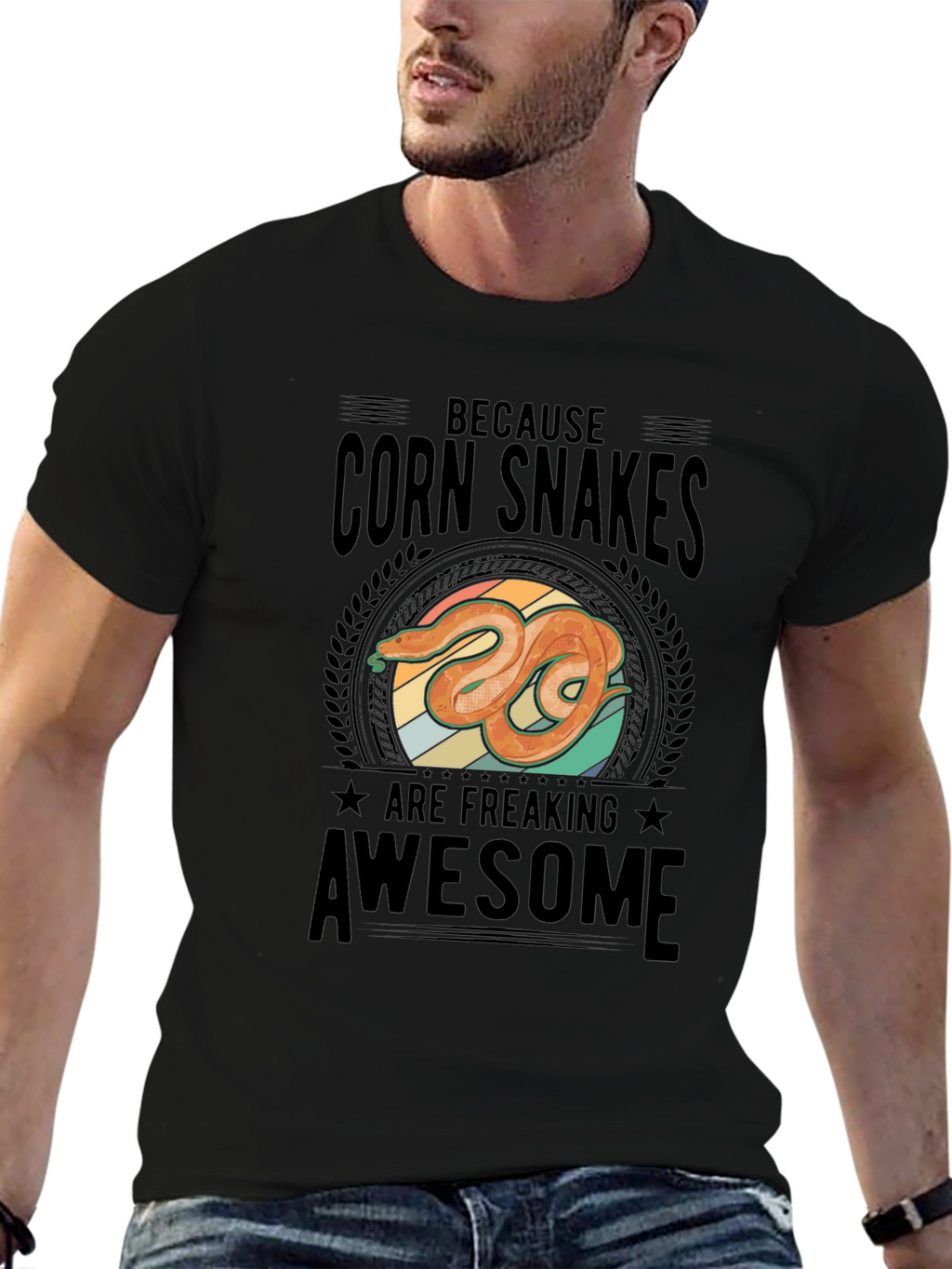 Corn Snakes Are Awesome T-Shirt