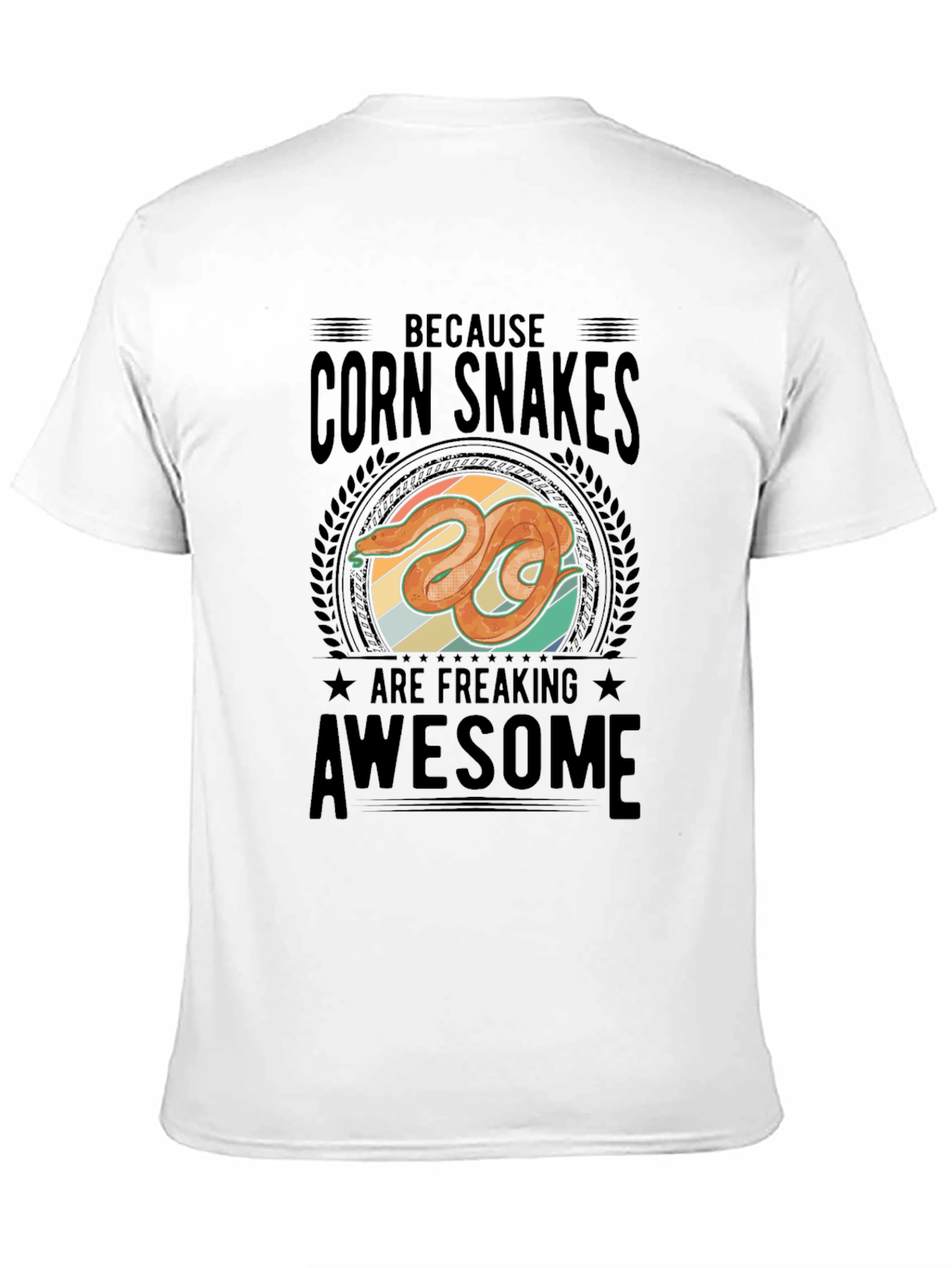 Corn Snakes Are Awesome T-Shirt