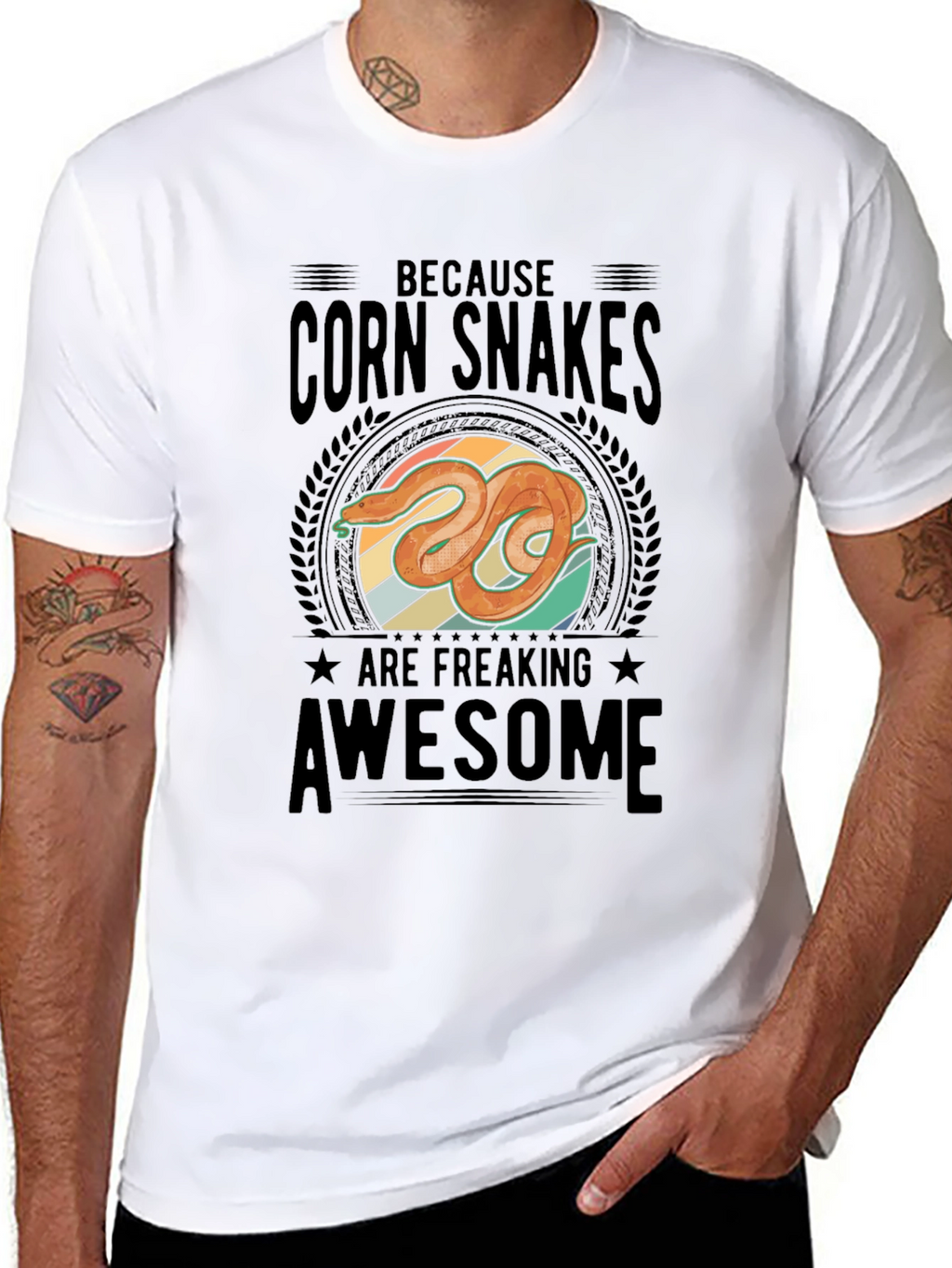Corn Snakes Are Awesome T-Shirt