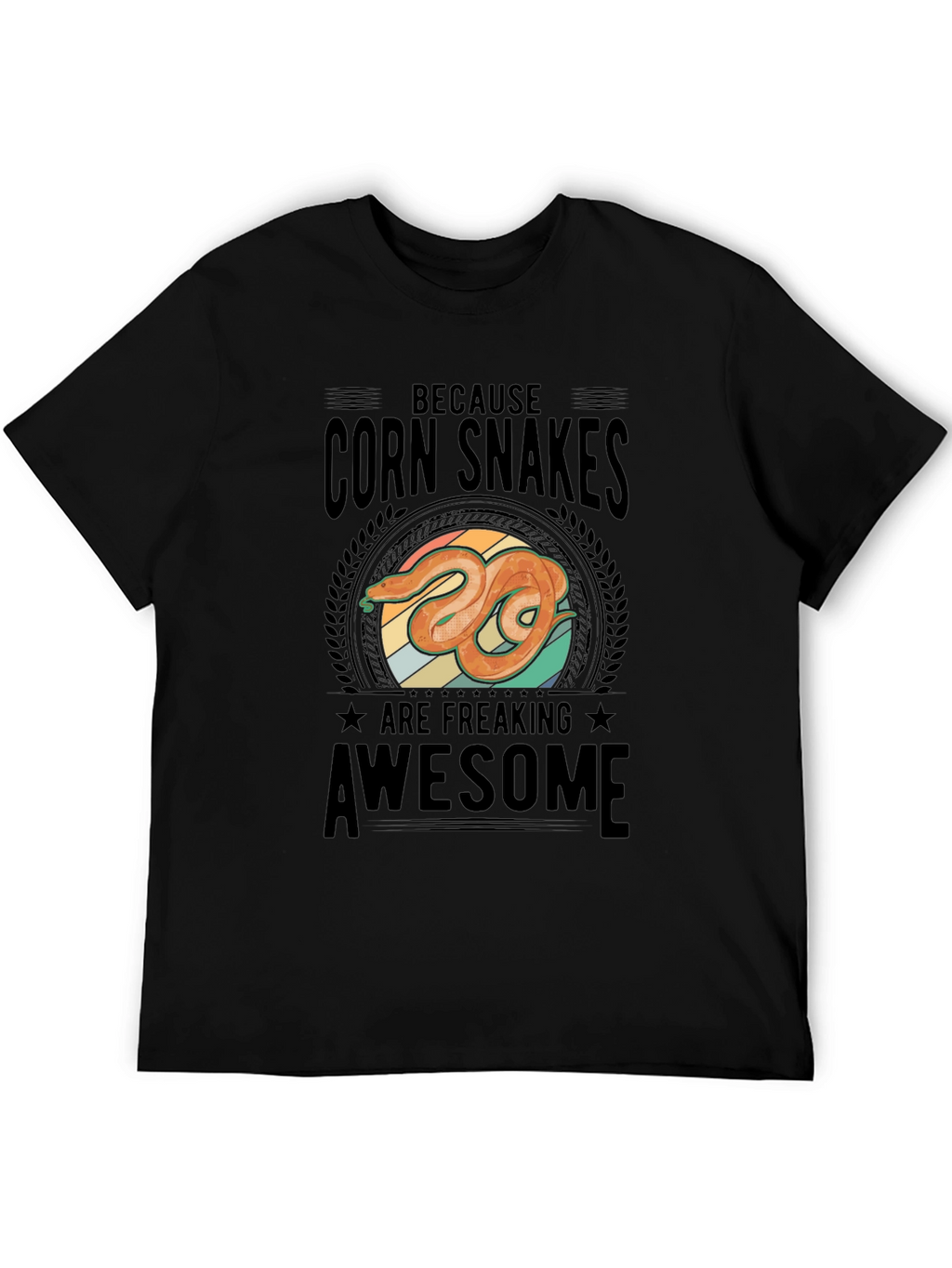Corn Snakes Are Awesome T-Shirt