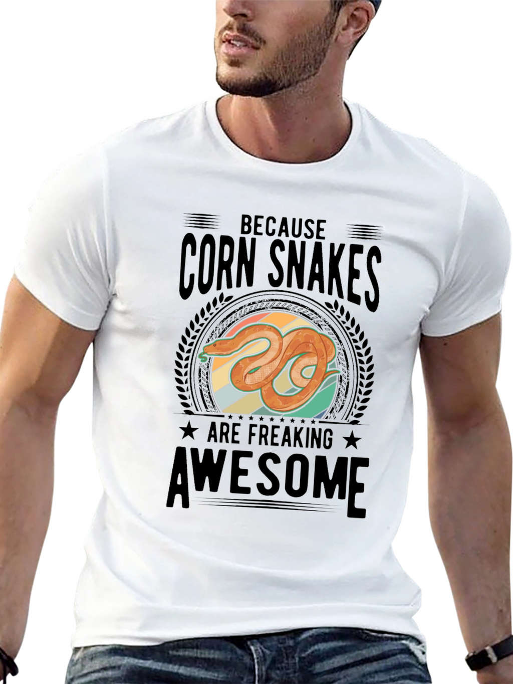 Corn Snakes Are Awesome T-Shirt