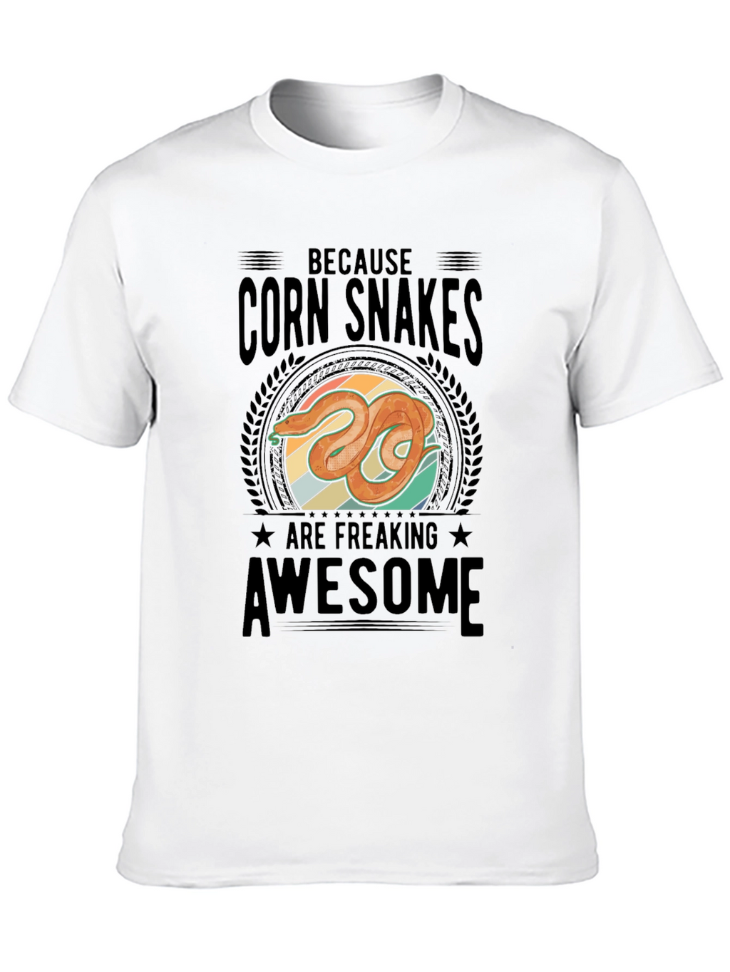 Corn Snakes Are Awesome T-Shirt
