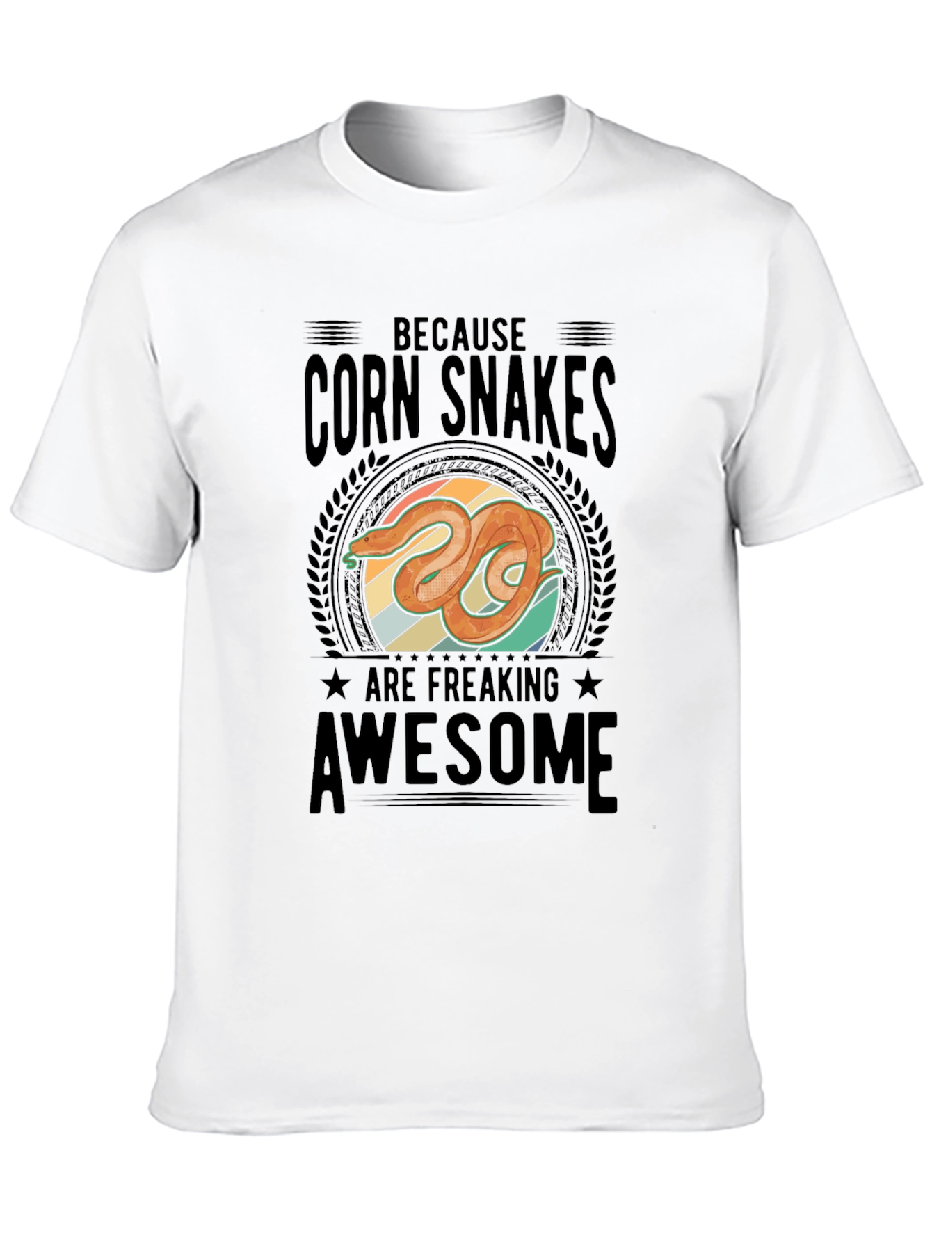 Corn Snakes Are Awesome T-Shirt