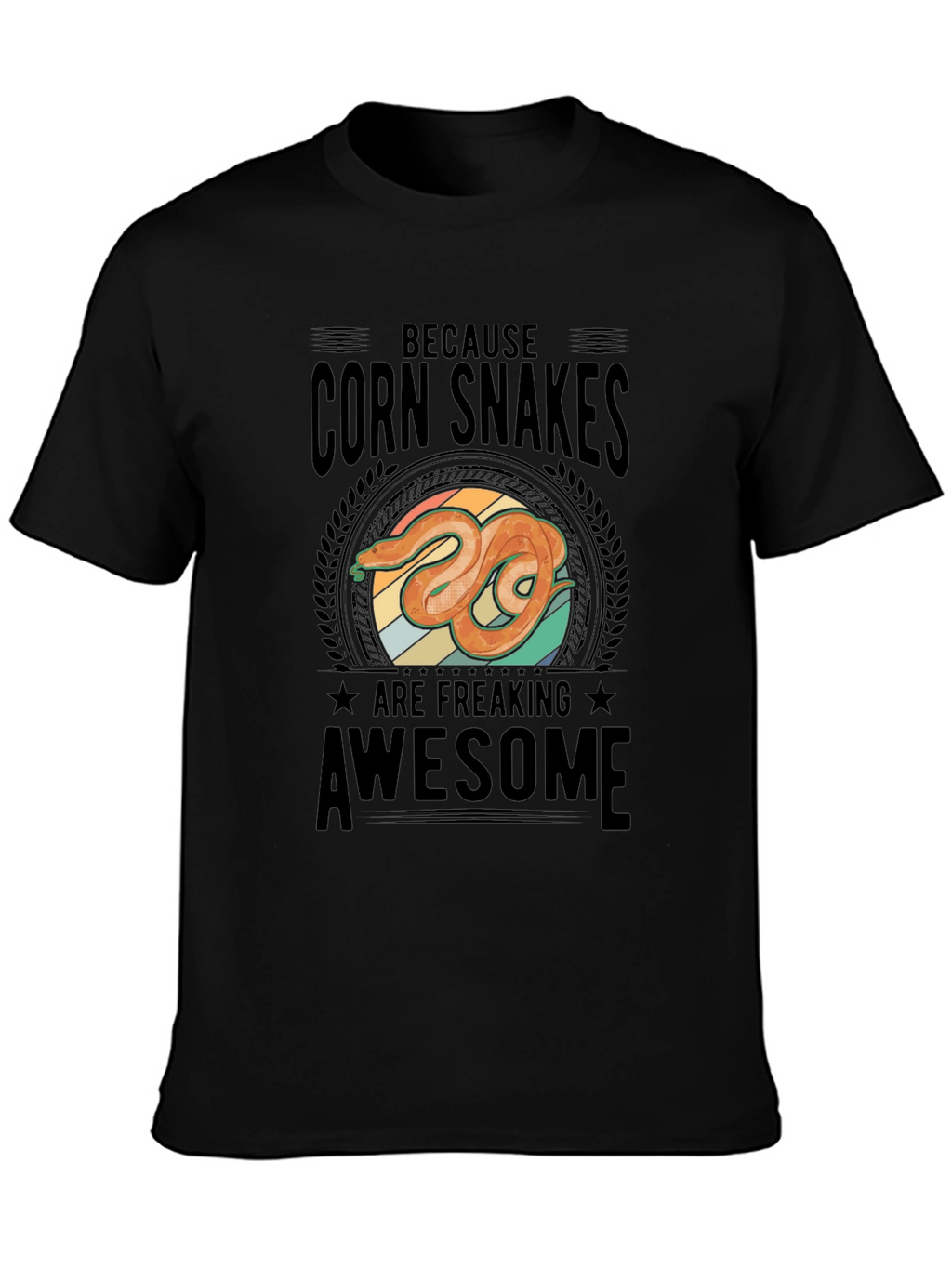 Corn Snakes Are Awesome T-Shirt