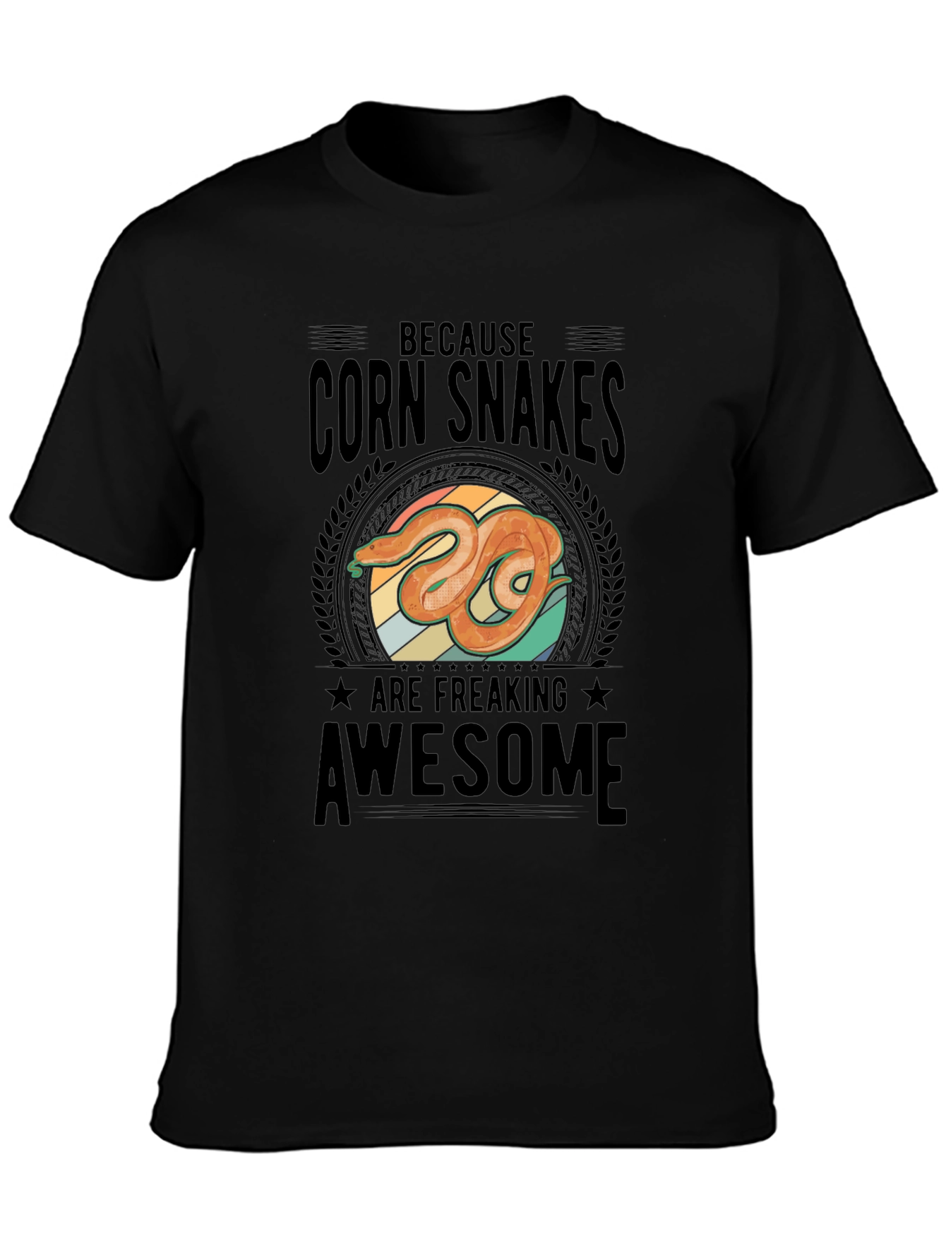 Corn Snakes Are Awesome T-Shirt