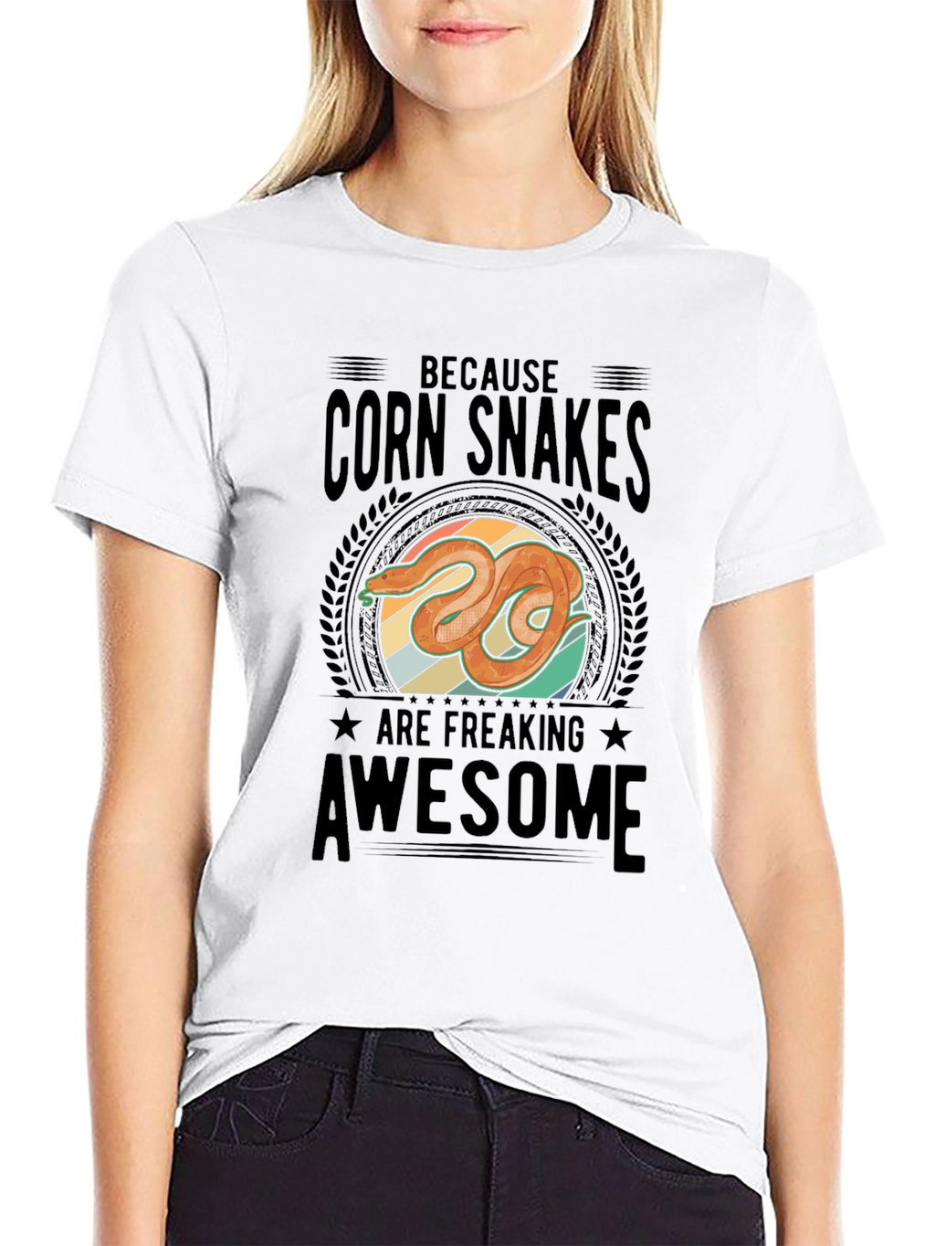 Corn Snakes Are Awesome T-Shirt