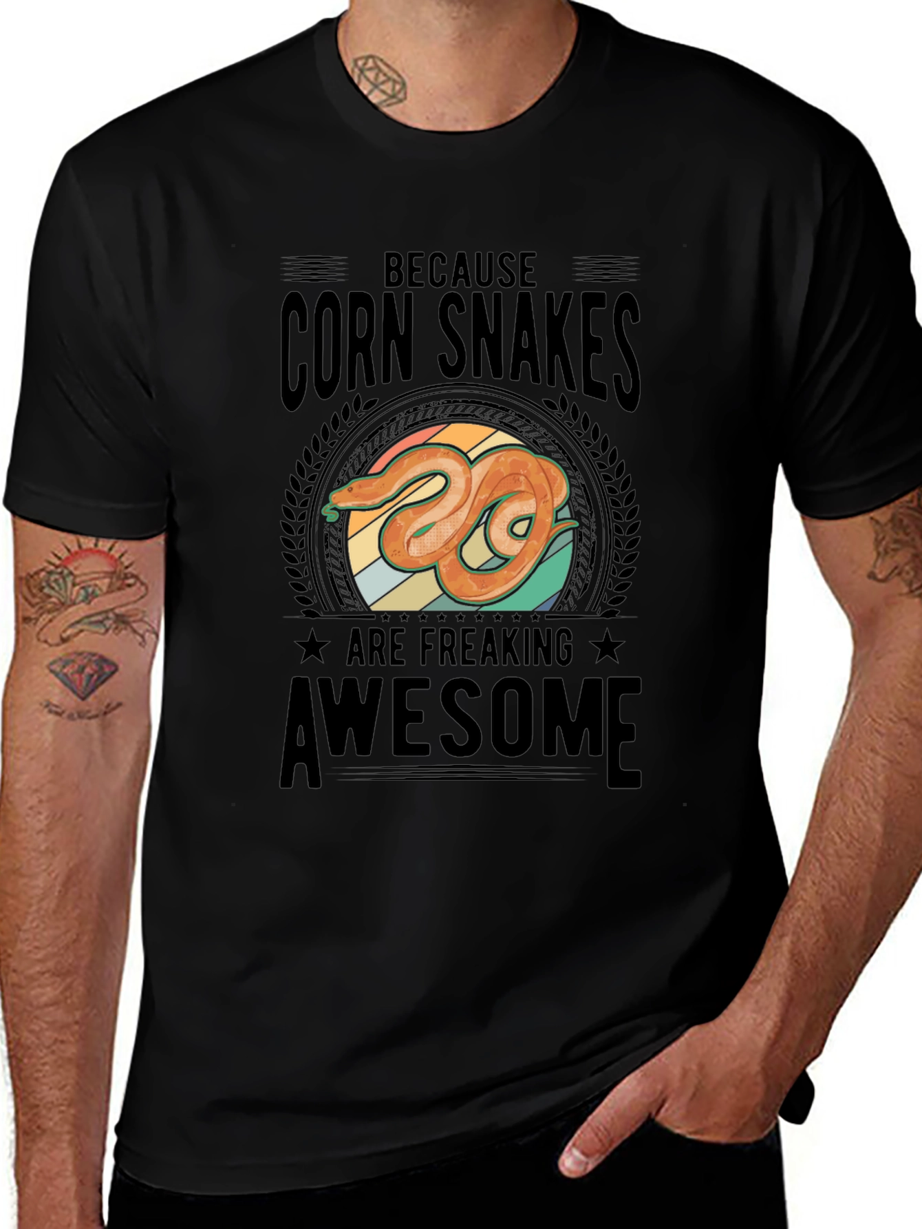 Corn Snakes Are Awesome T-Shirt
