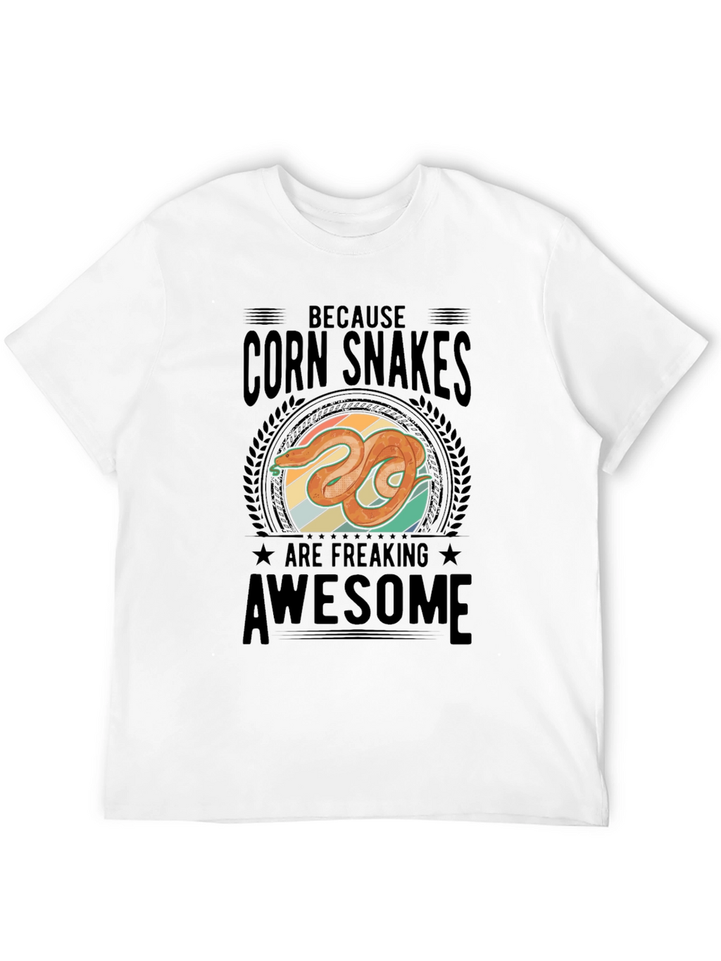 Corn Snakes Are Awesome T-Shirt