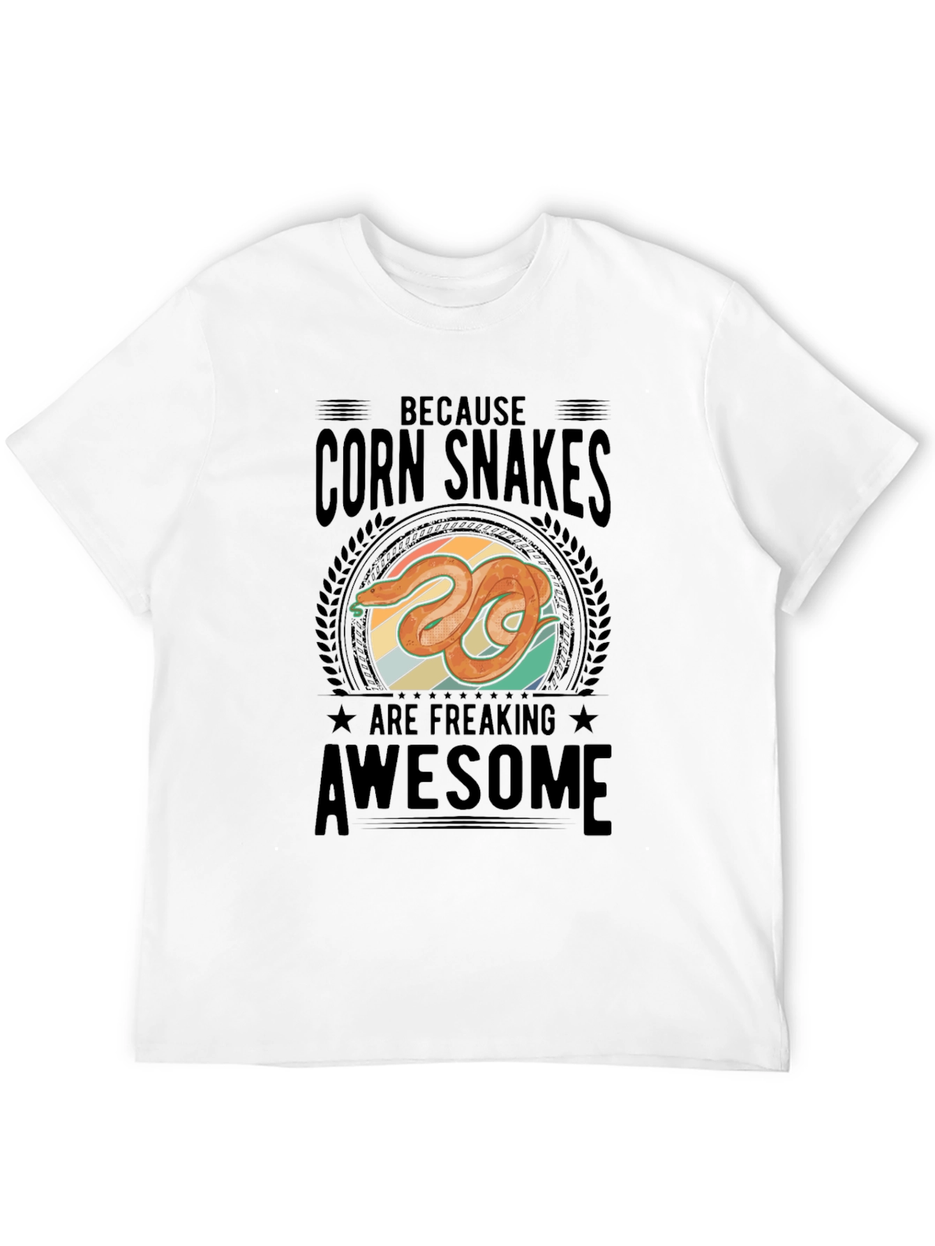 Corn Snakes Are Awesome T-Shirt