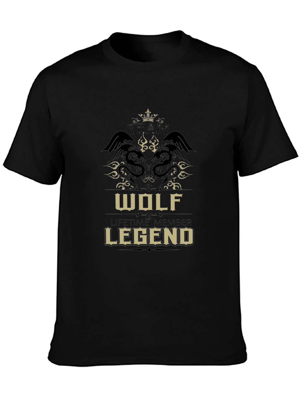 Wolf Legend T-Shirt - Lifetime Member Tee