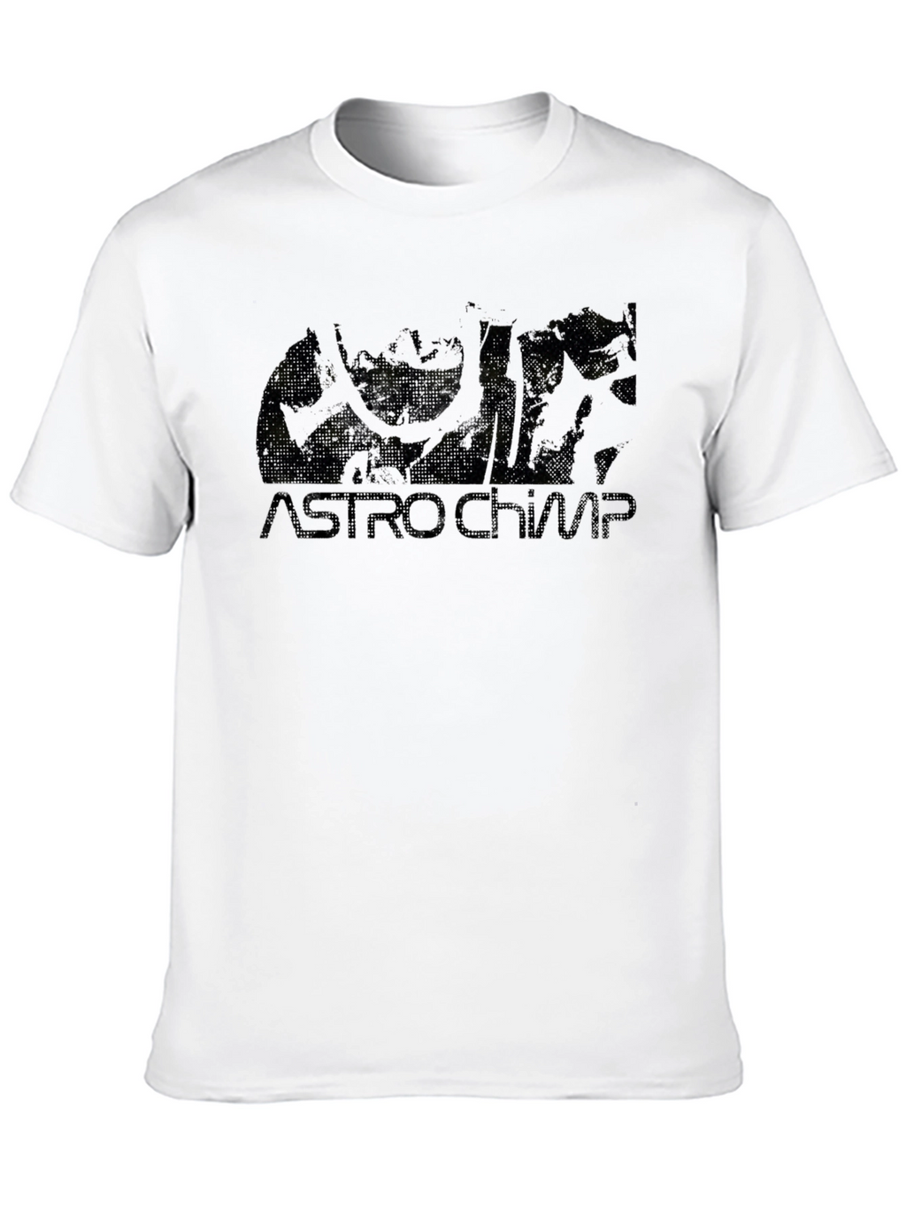 Astro Champ Black Graphic T-Shirt