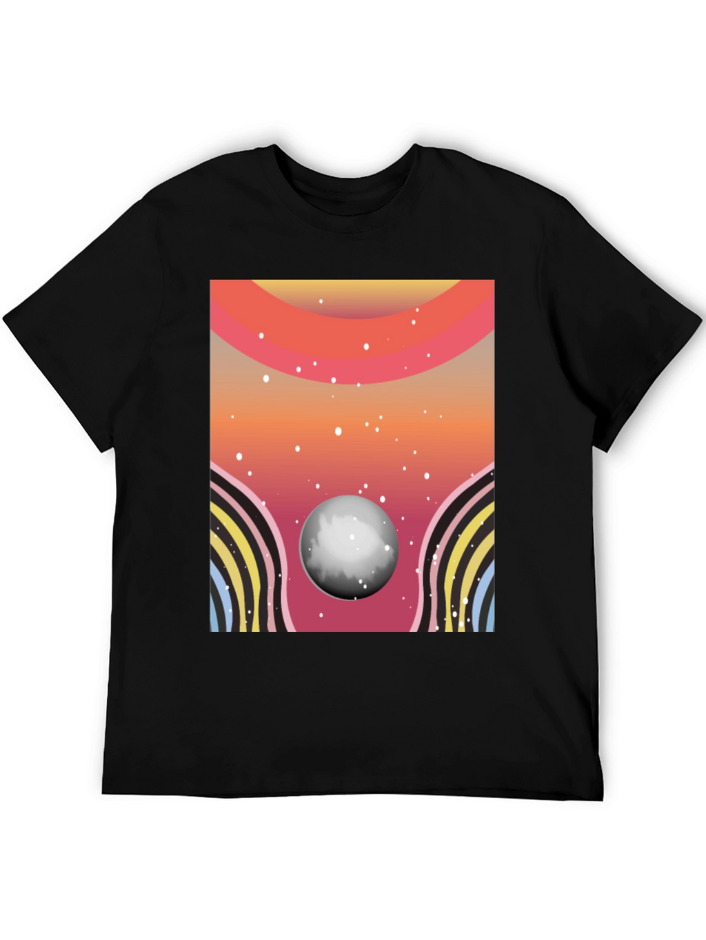 Retro Space T-Shirt