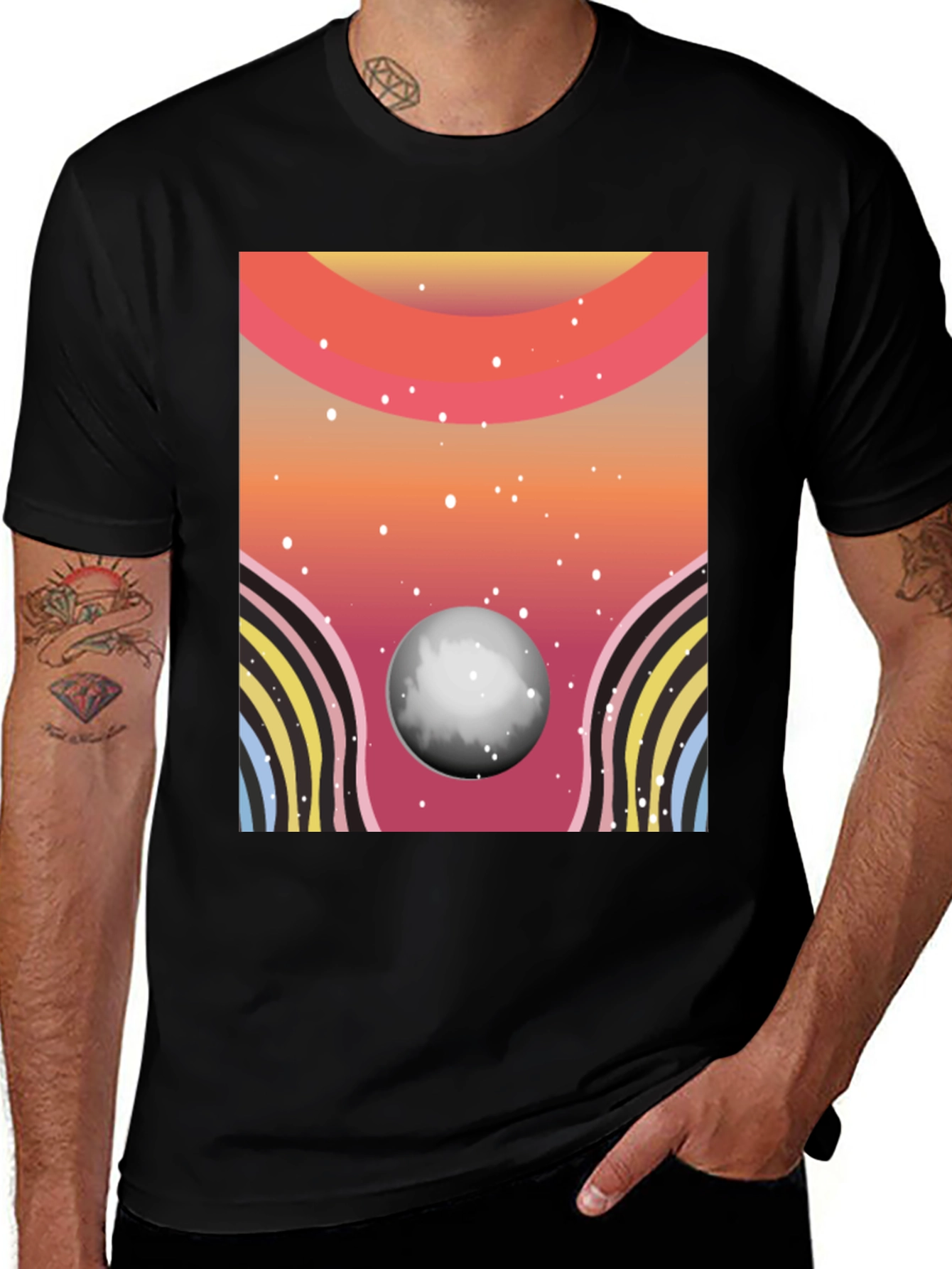 Retro Space T-Shirt