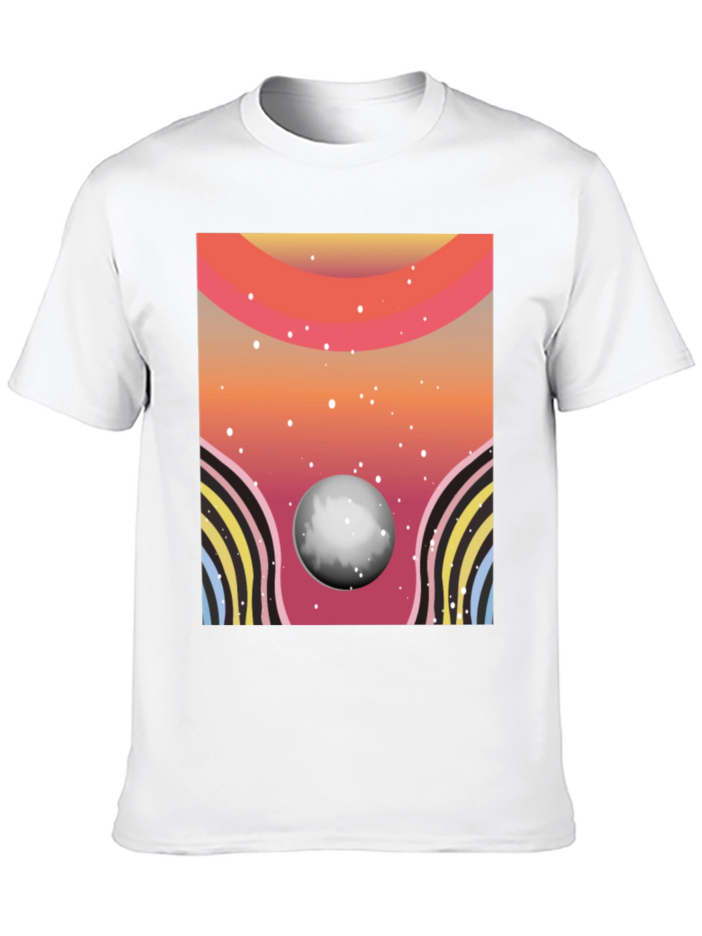 Retro Space T-Shirt