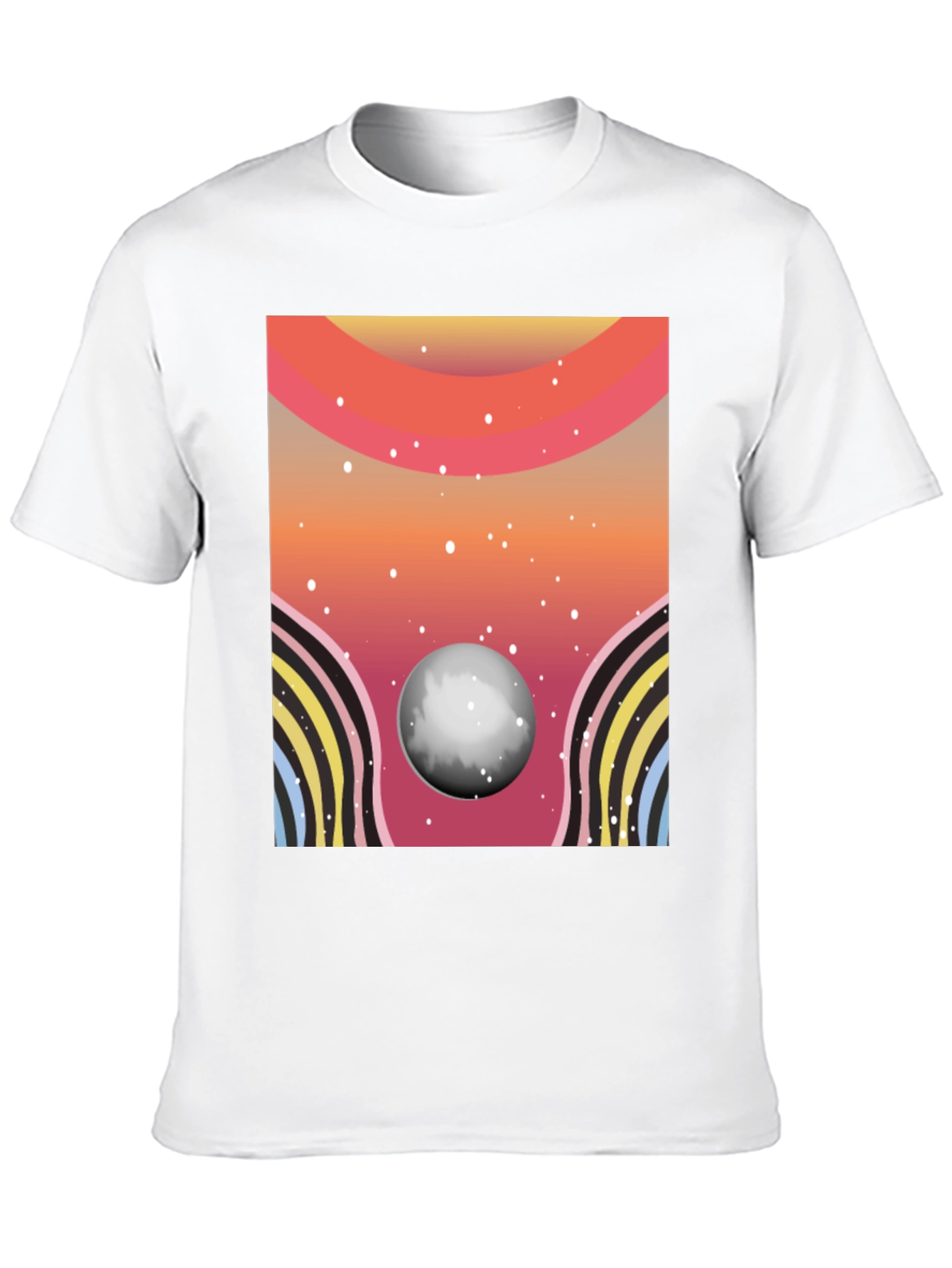 Retro Space T-Shirt