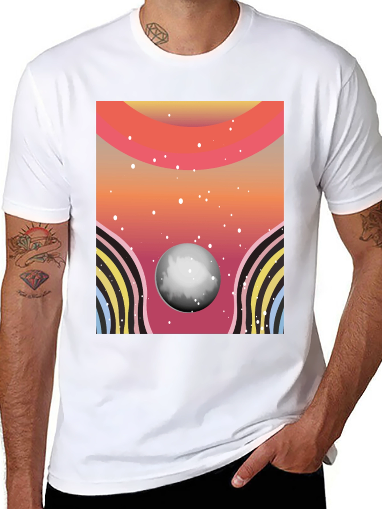 Retro Space T-Shirt