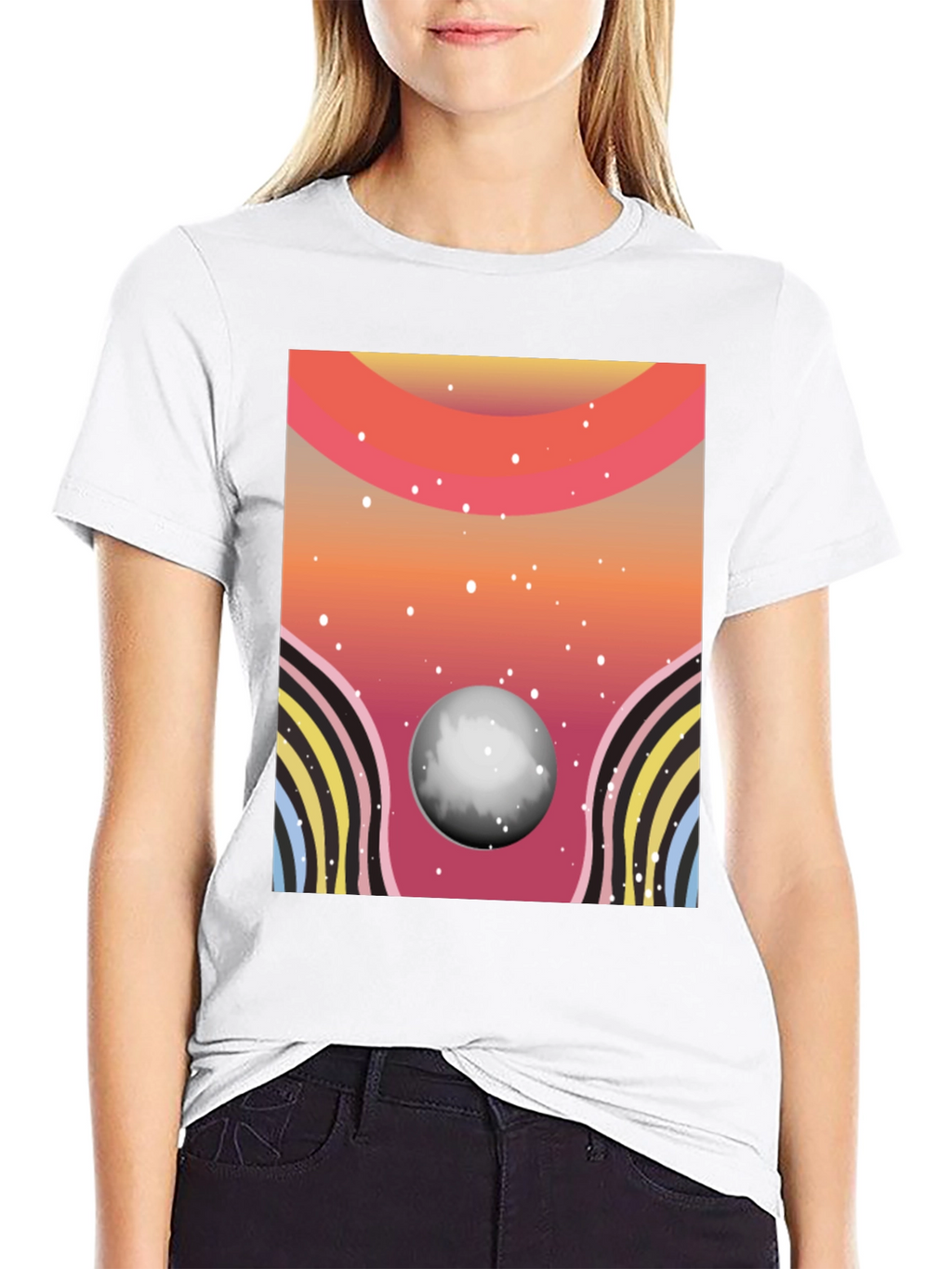 Retro Space T-Shirt