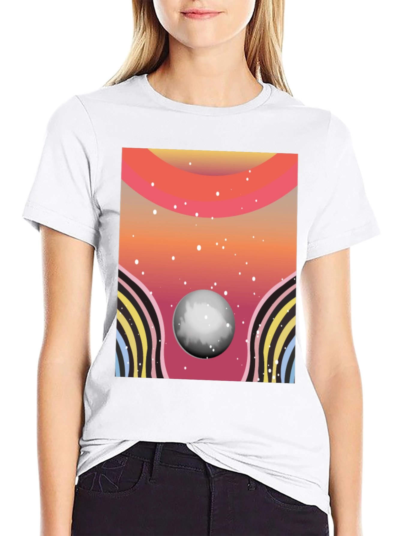 Retro Space T-Shirt