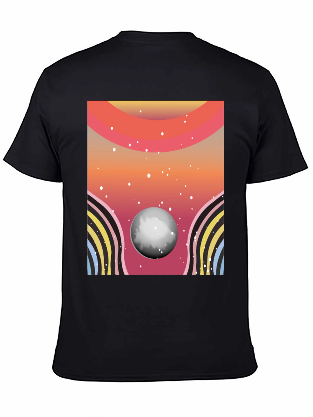 Retro Space T-Shirt