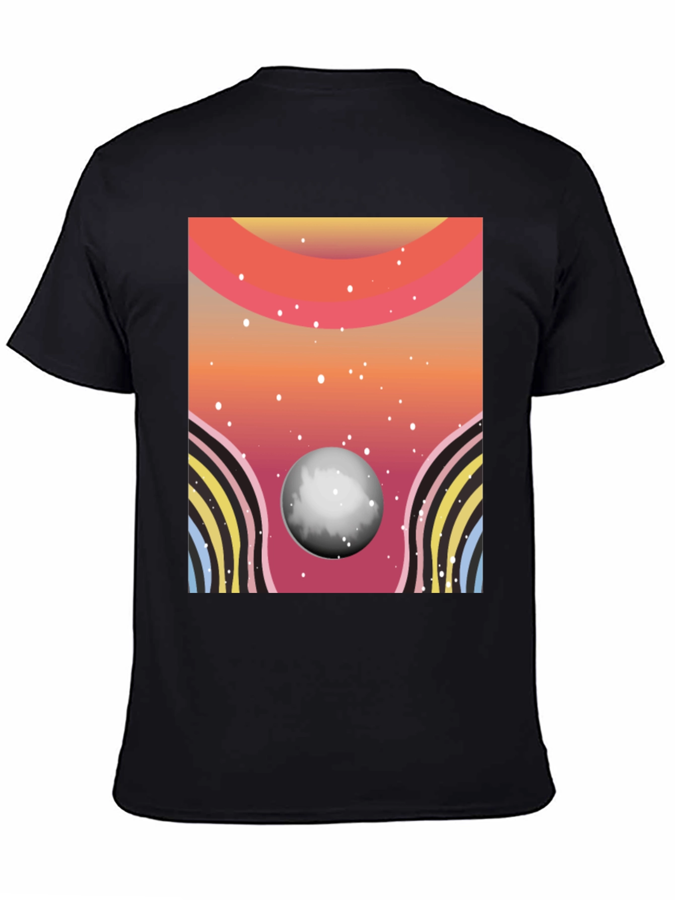 Retro Space T-Shirt