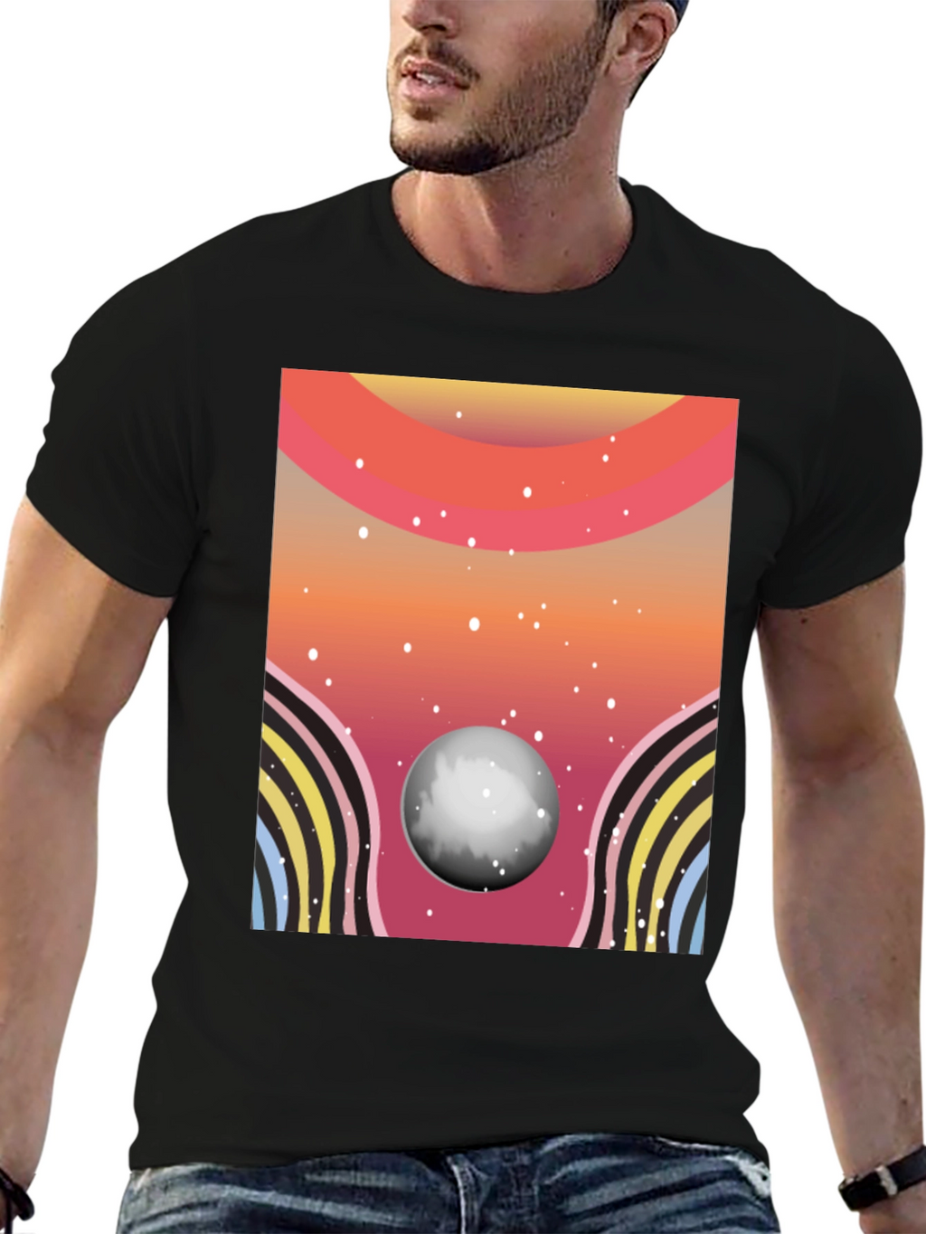 Retro Space T-Shirt