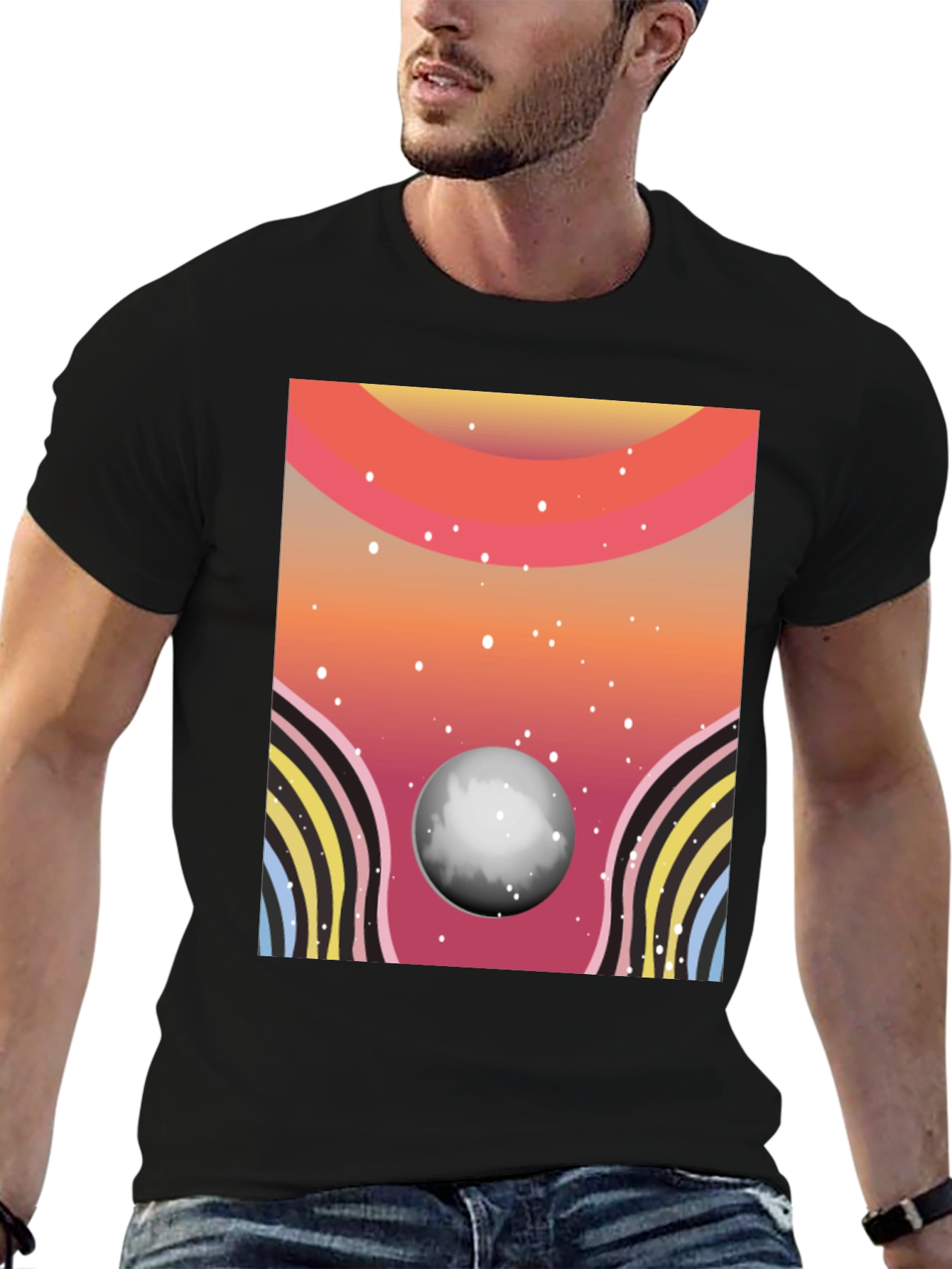 Retro Space T-Shirt