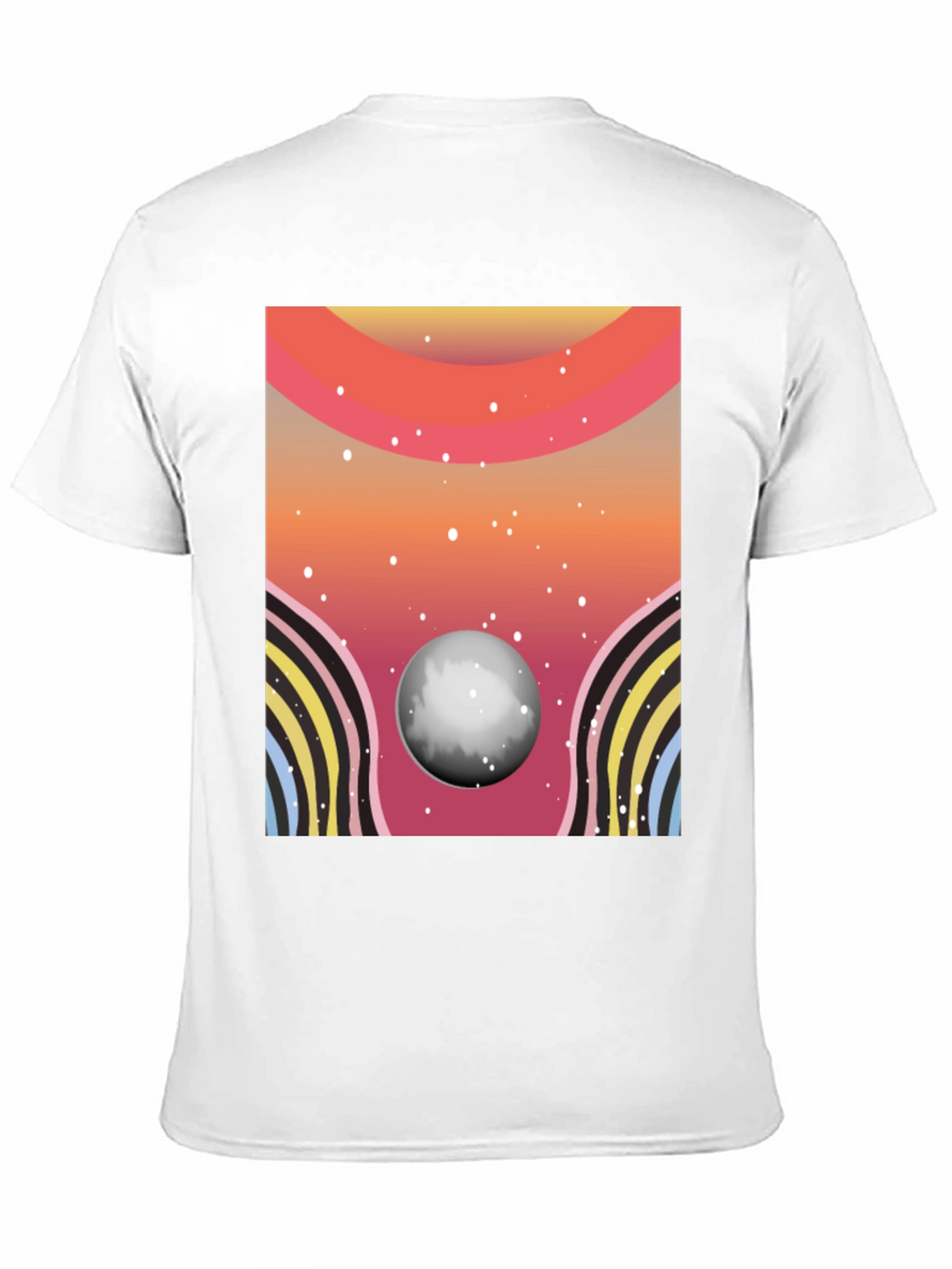 Retro Space T-Shirt