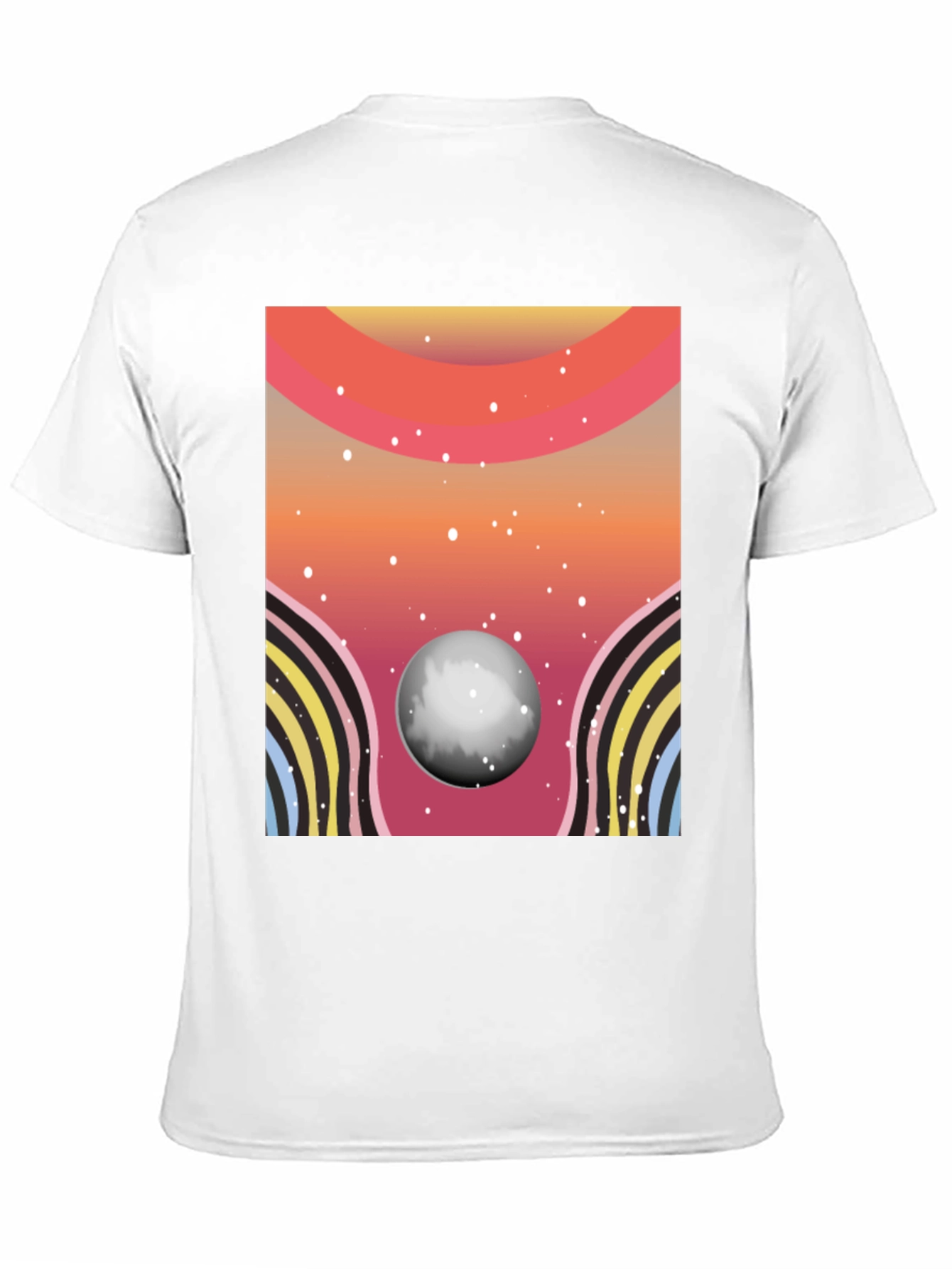 Retro Space T-Shirt