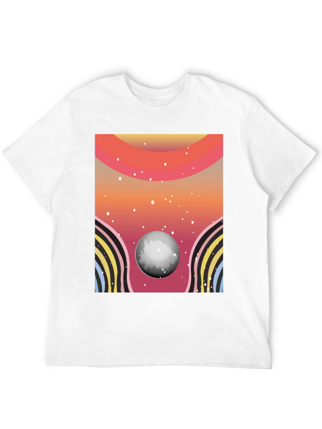 Retro Space T-Shirt