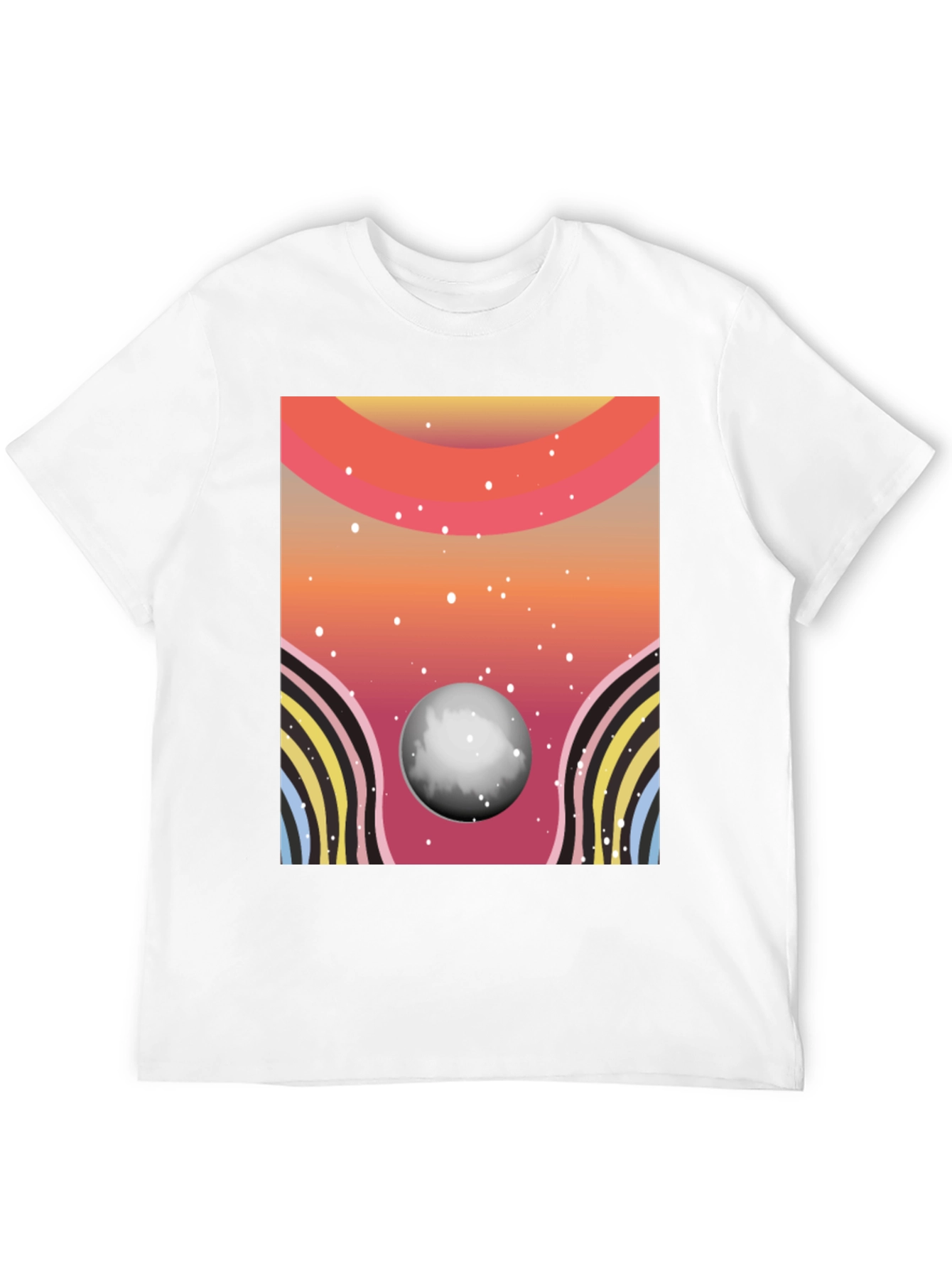 Retro Space T-Shirt