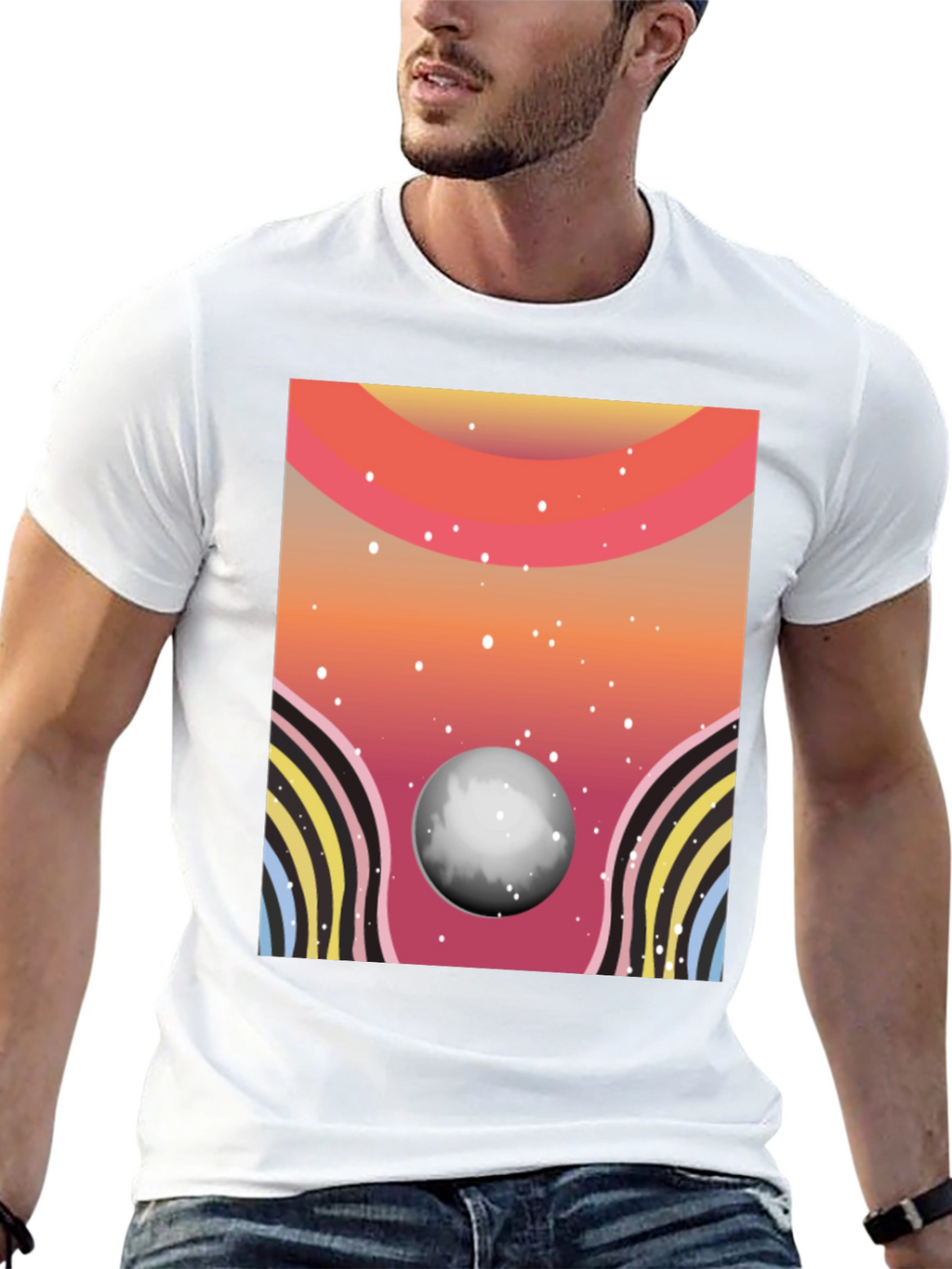 Retro Space T-Shirt