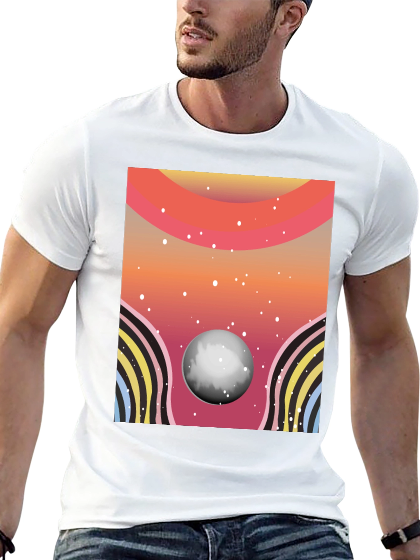 Retro Space T-Shirt