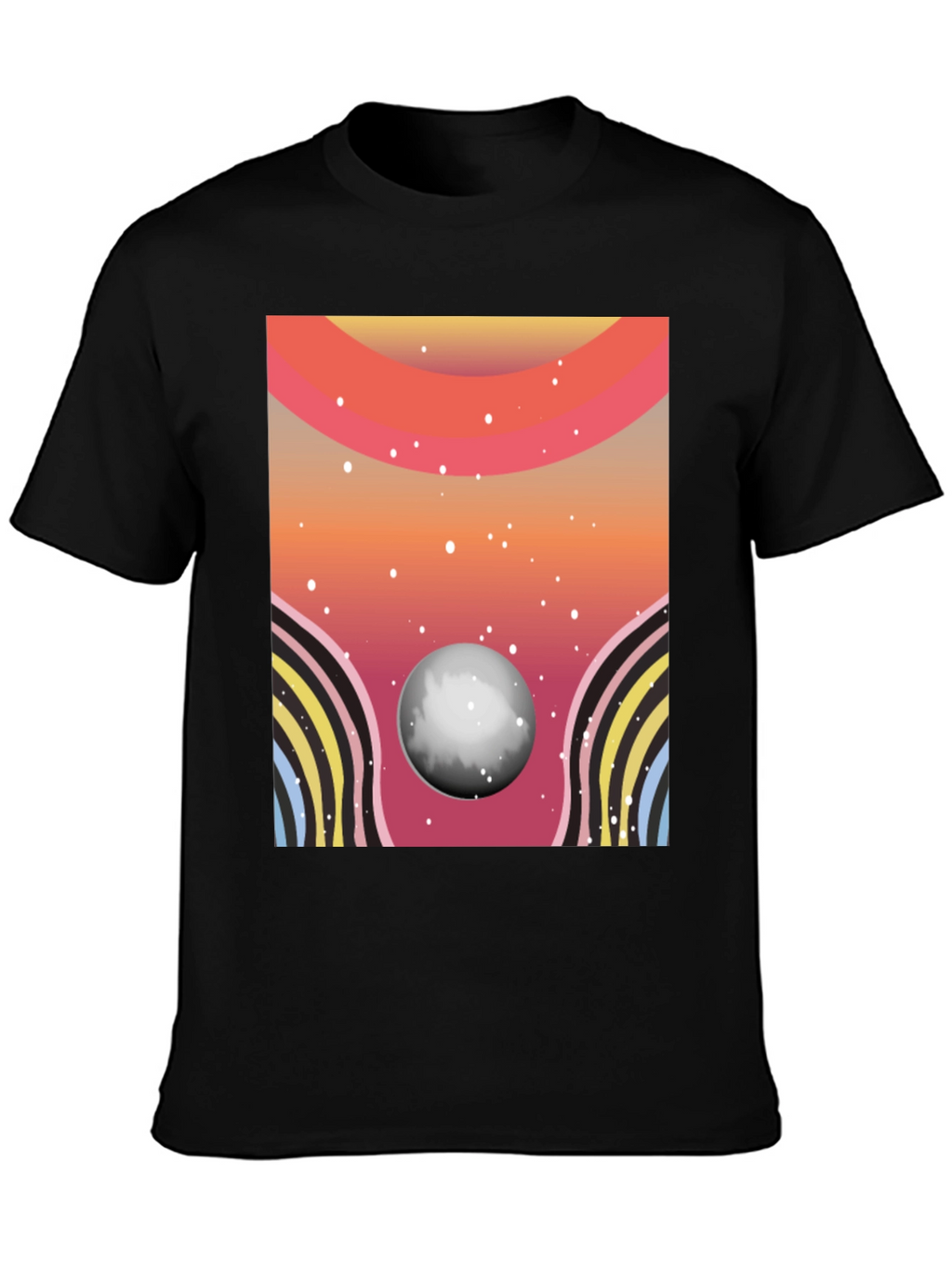 Retro Space T-Shirt