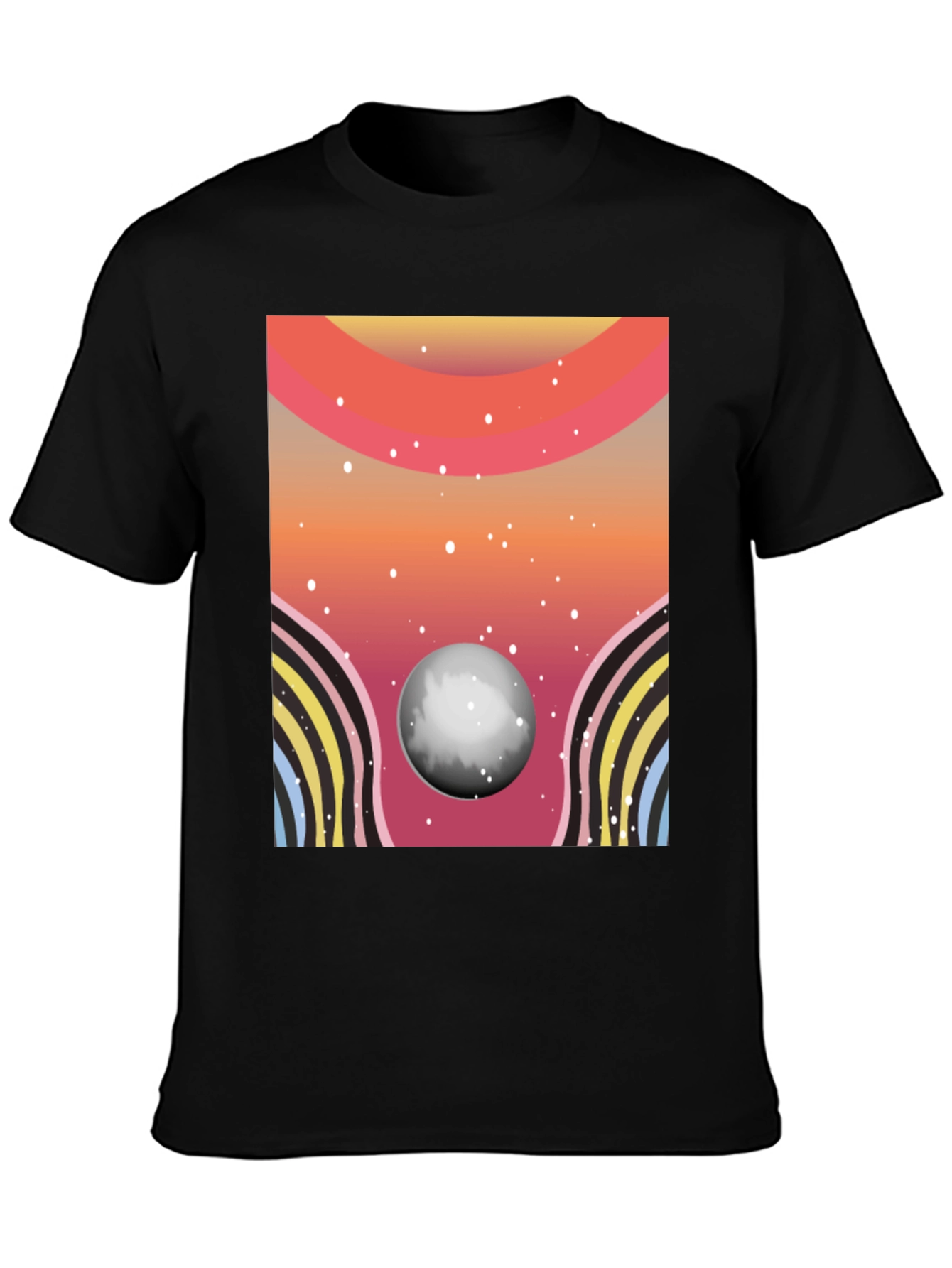 Retro Space T-Shirt
