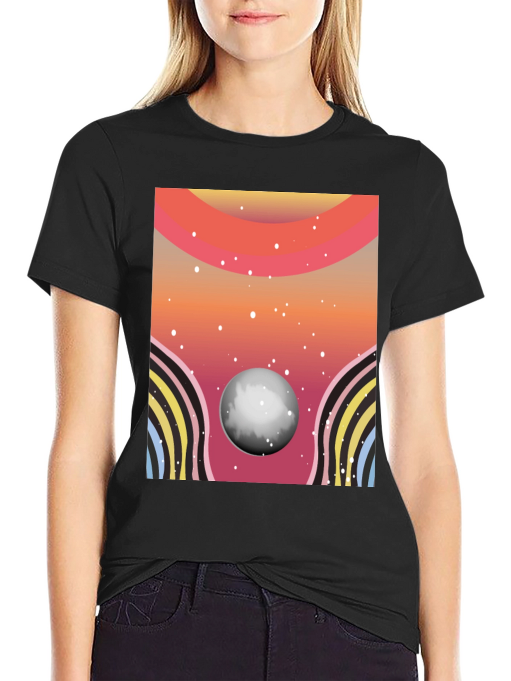 Retro Space T-Shirt