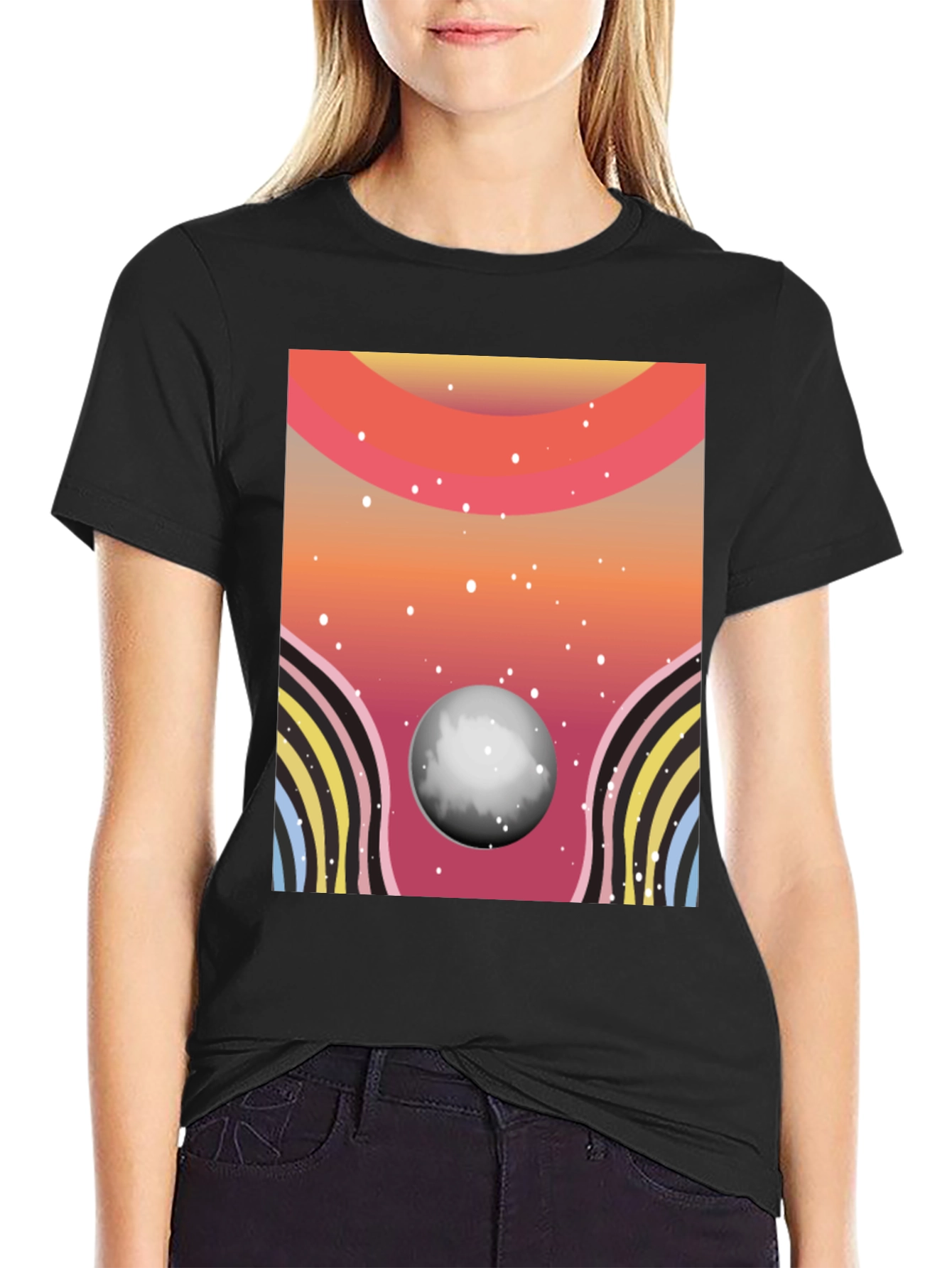 Retro Space T-Shirt