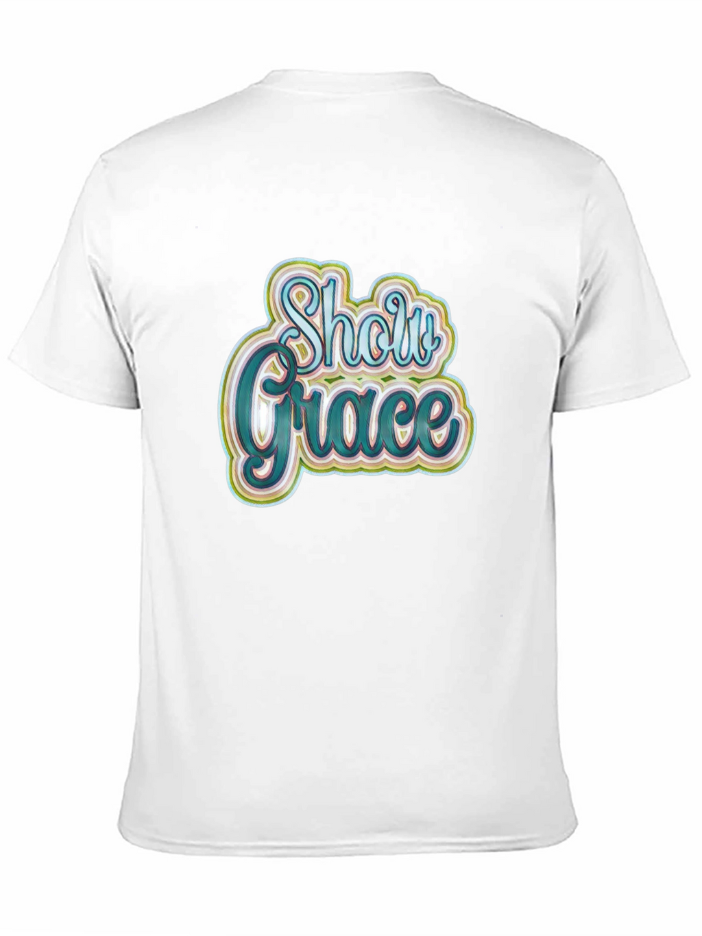 Show Grace Black Graphic T-Shirt
