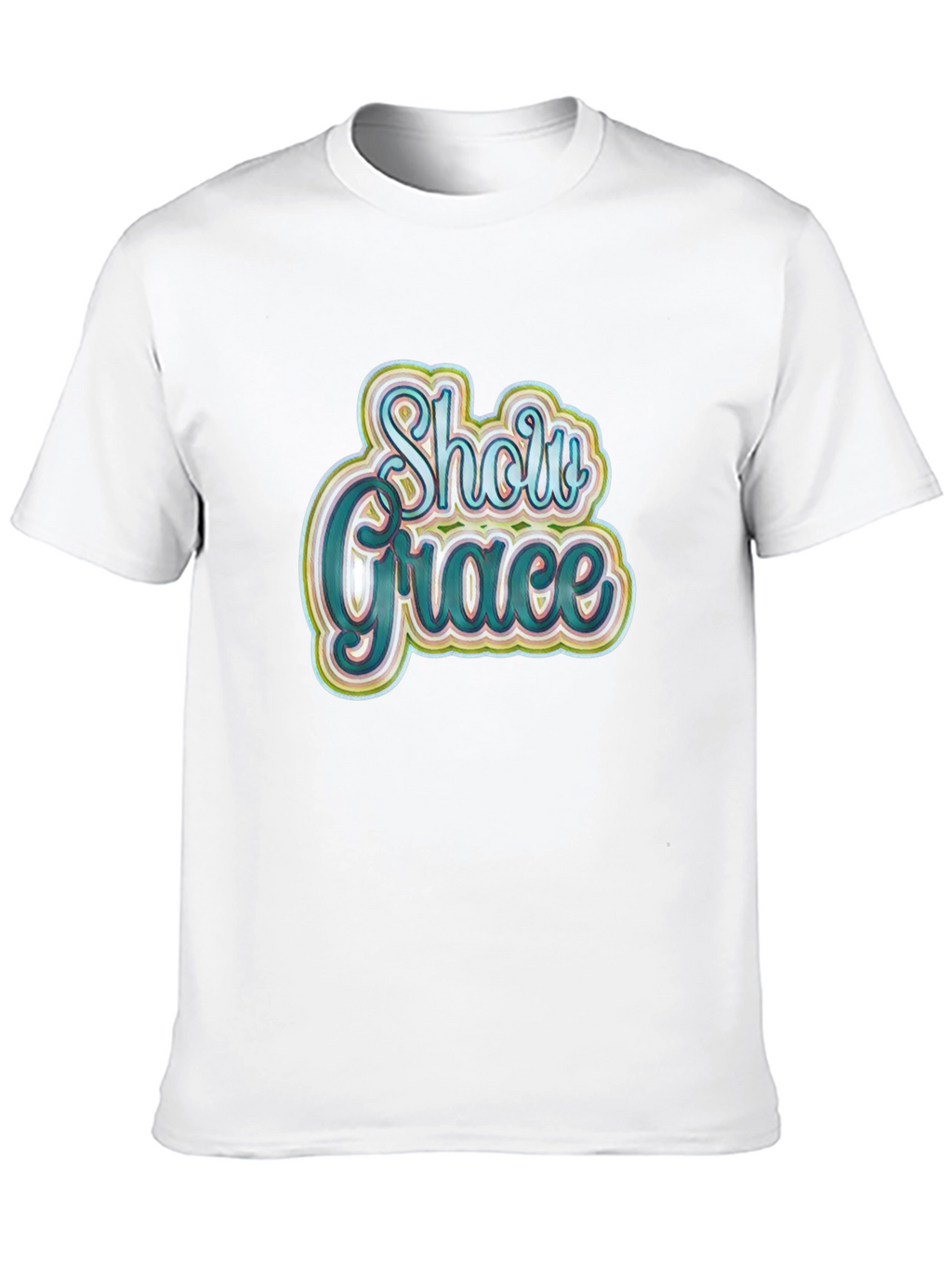 Show Grace Black Graphic T-Shirt